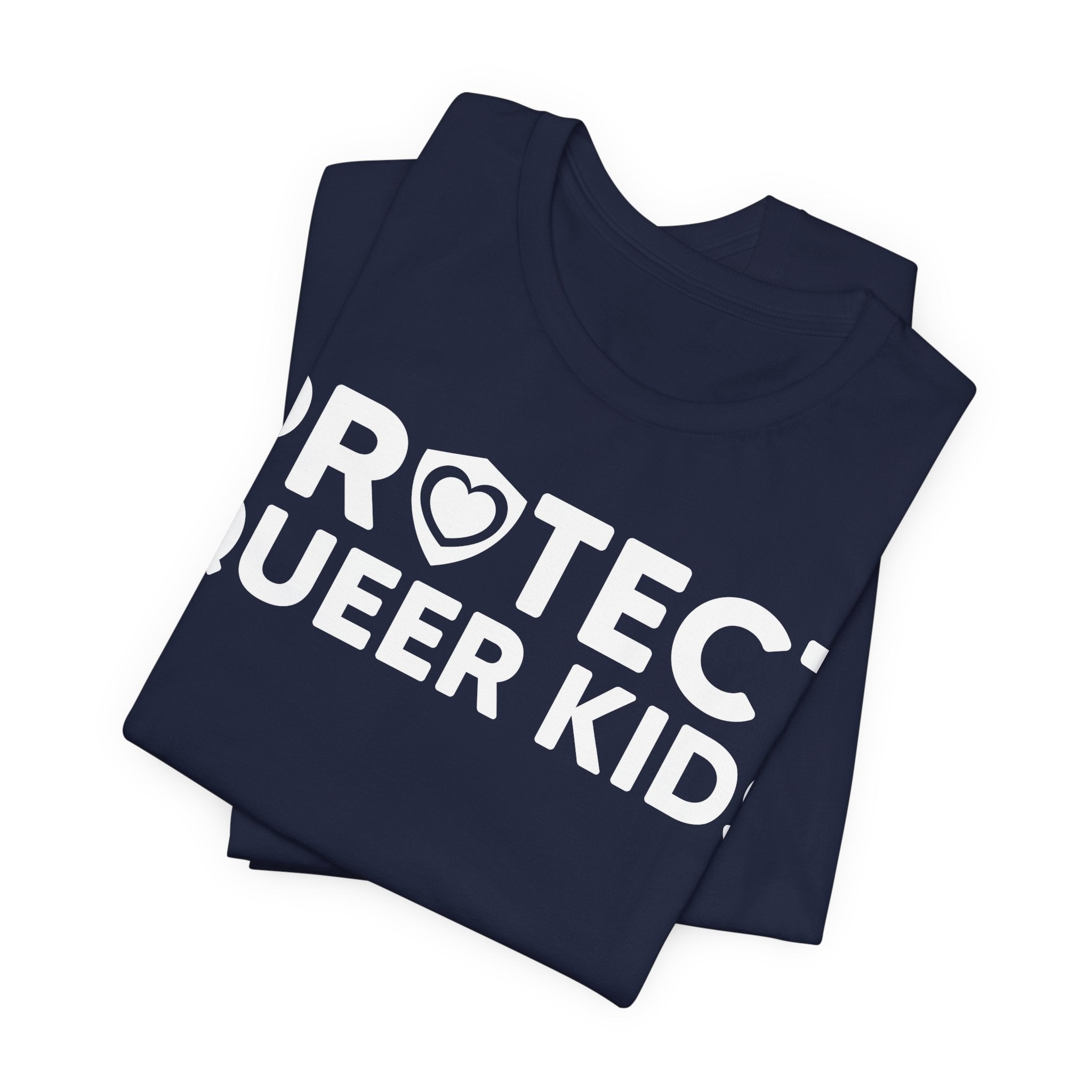 Protect Queer Kids T-Shirt – LGBTQ Youth Support Pride Tee