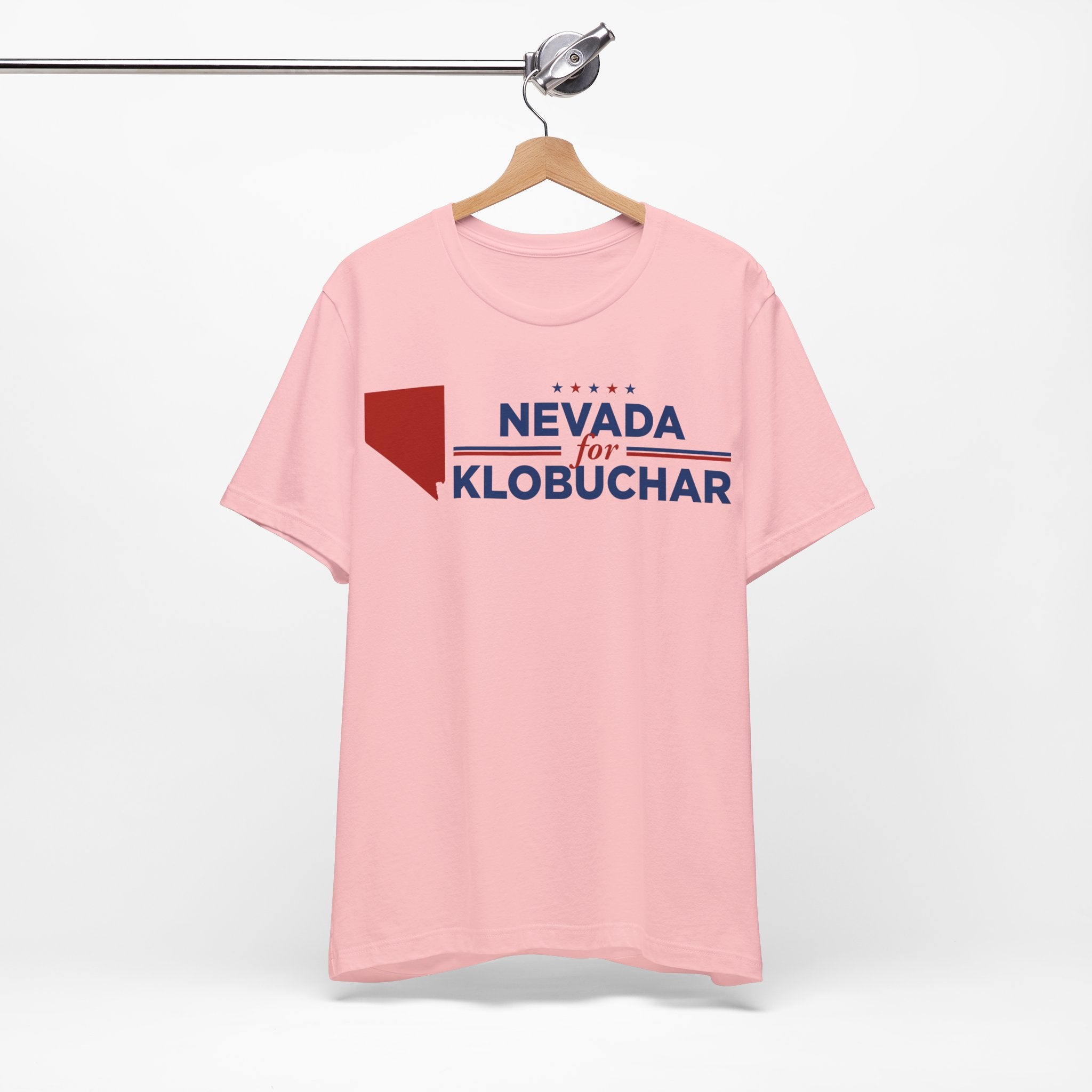Nevada for Amy Klobuchar for President Campaign T-Shirt 2028