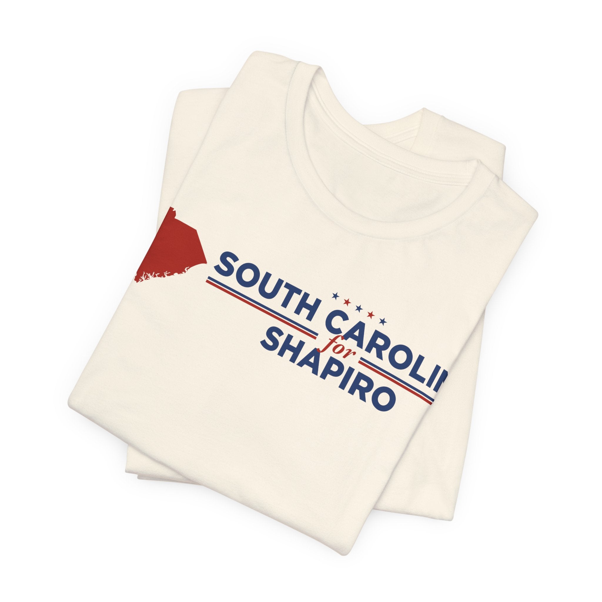 South Carolina for Josh Shapiro for President Campaign T-Shirt 2028