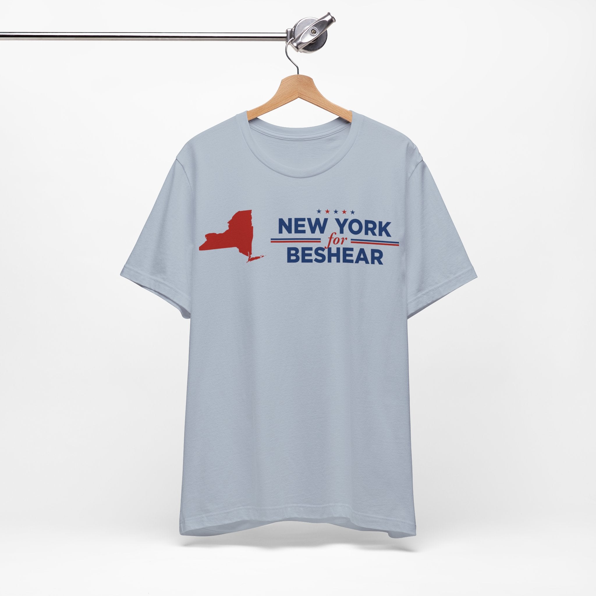 New York for Andy Beshear for President Campaign T-Shirt 2028