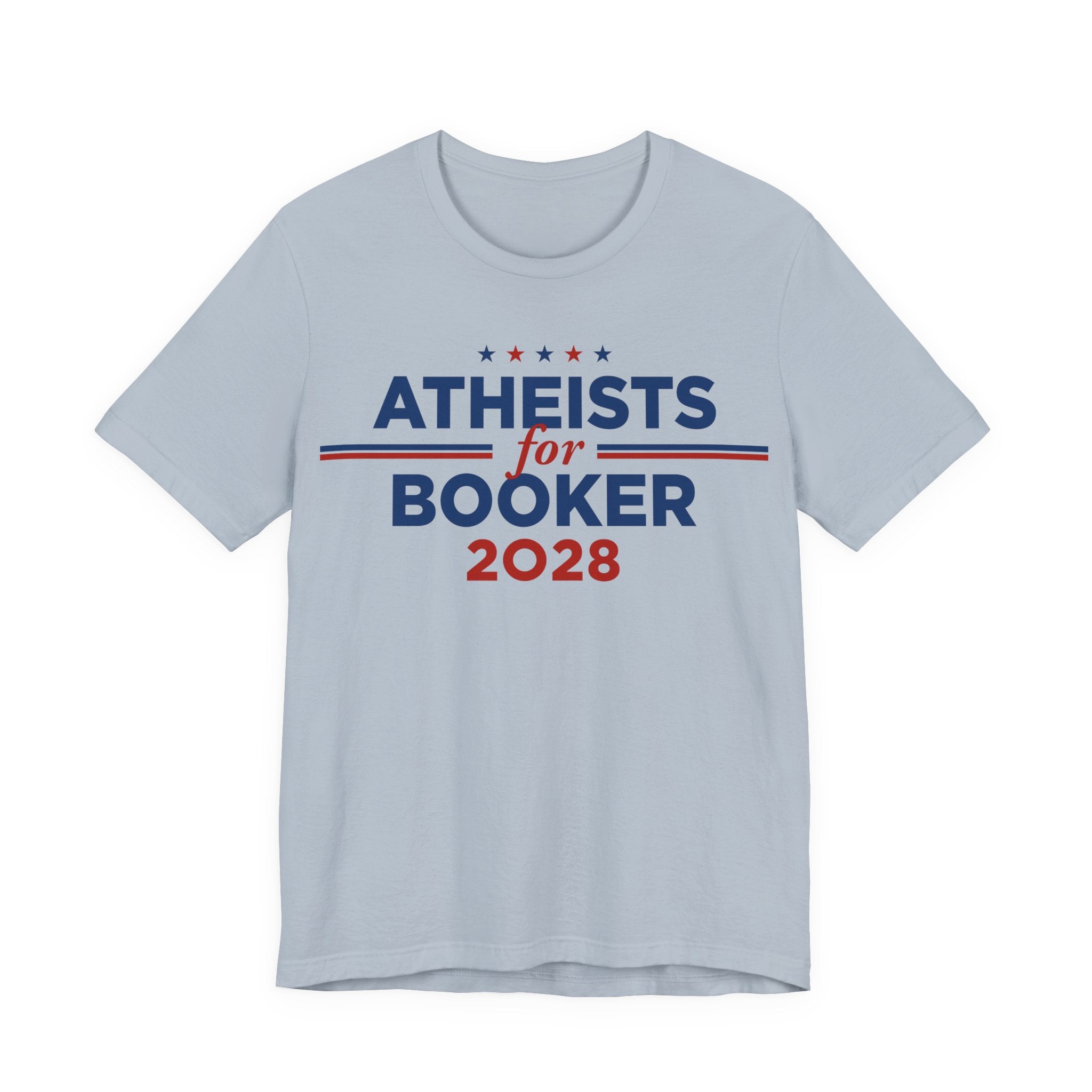 Atheists for Cory Booker for President Campaign T-Shirt 2028
