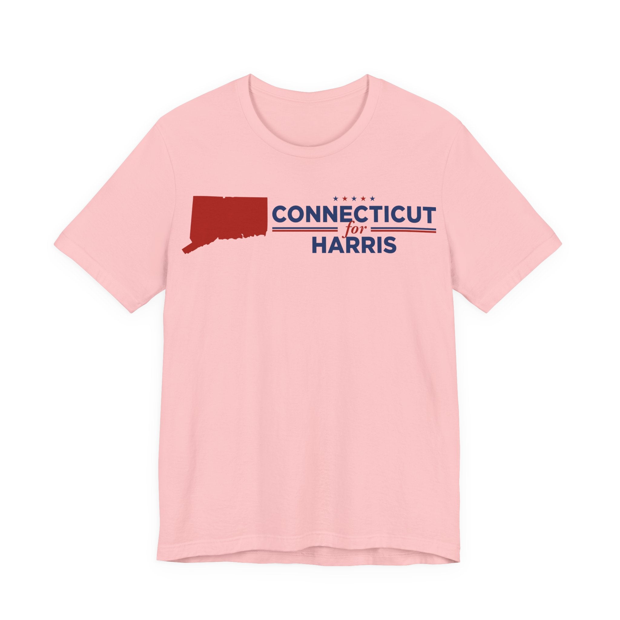 Connecticut for Kamala Harris for President Campaign T-Shirt 2028