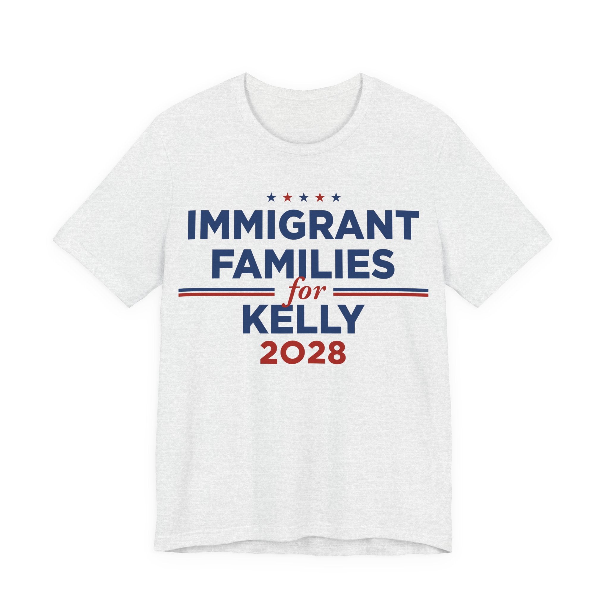 Immigrant Families for Mark Kelly for President Campaign T-Shirt 2028