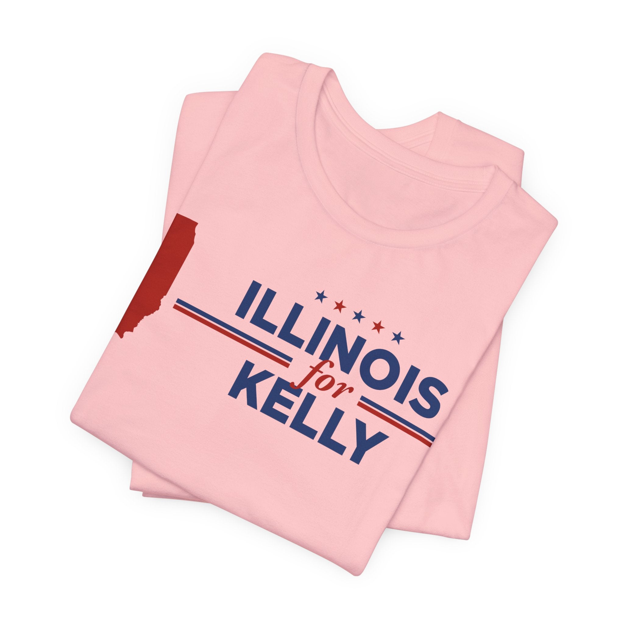 Illinois for Mark Kelly for President Campaign T-Shirt 2028