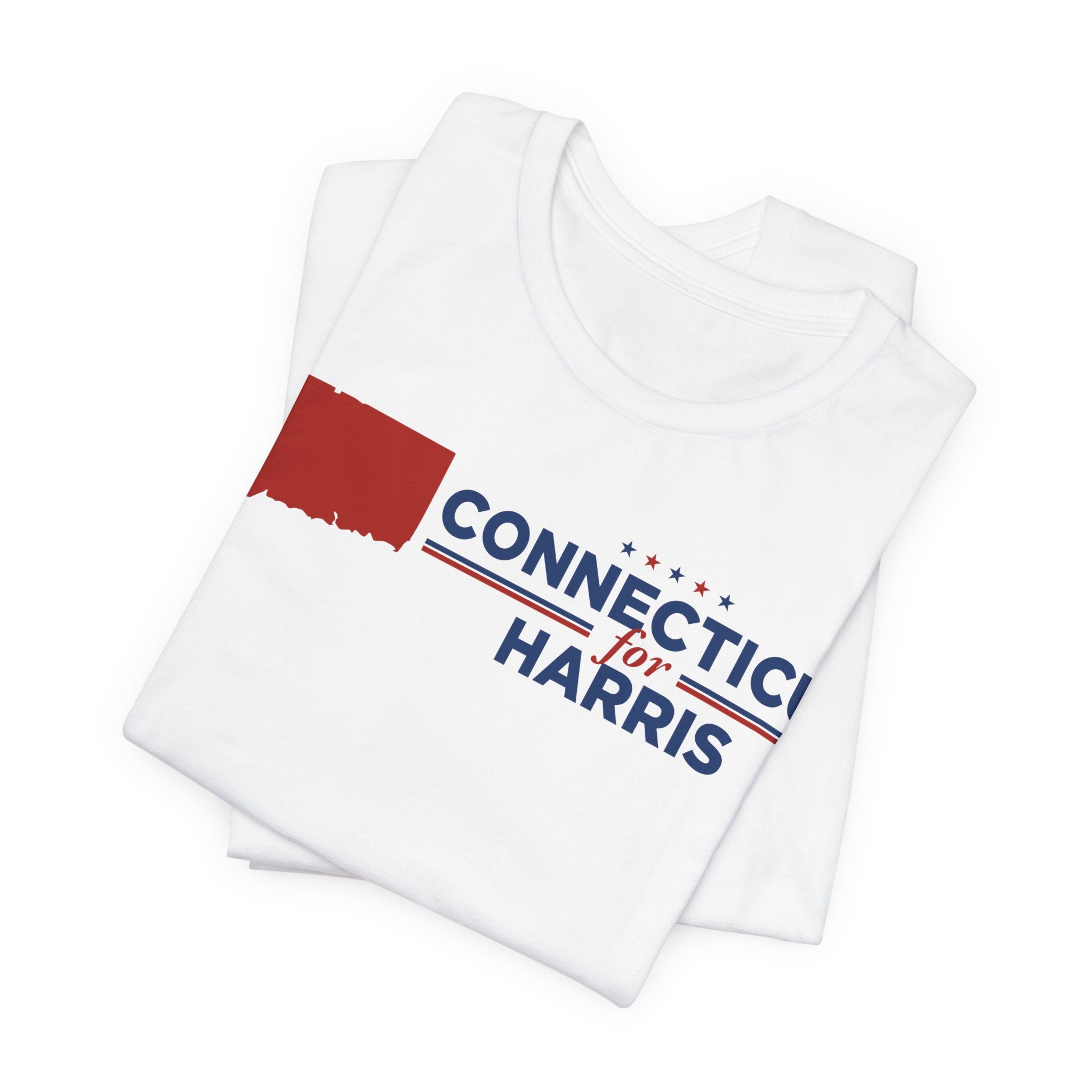 Connecticut for Kamala Harris for President Campaign T-Shirt 2028