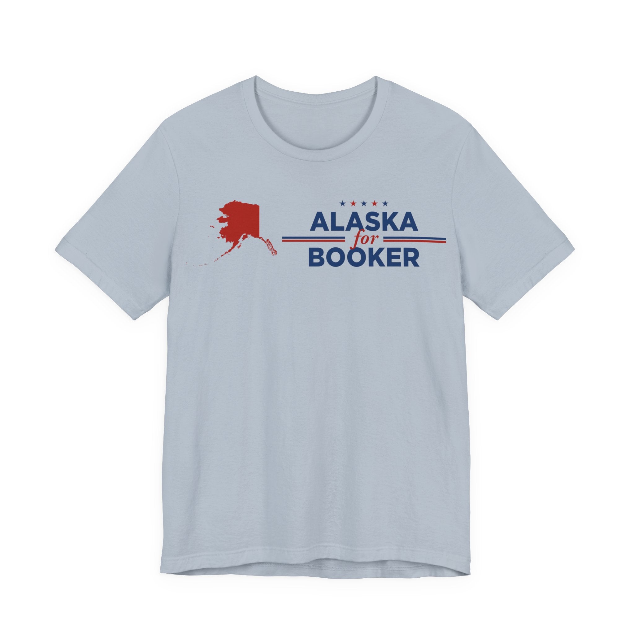 Alaska for Cory Booker for President Campaign T-Shirt 2028