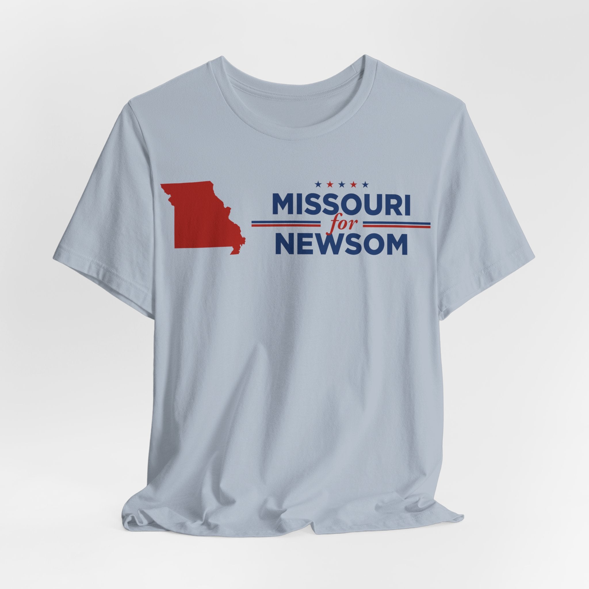 Missouri for Gavin Newsom for President Campaign T-Shirt 2028