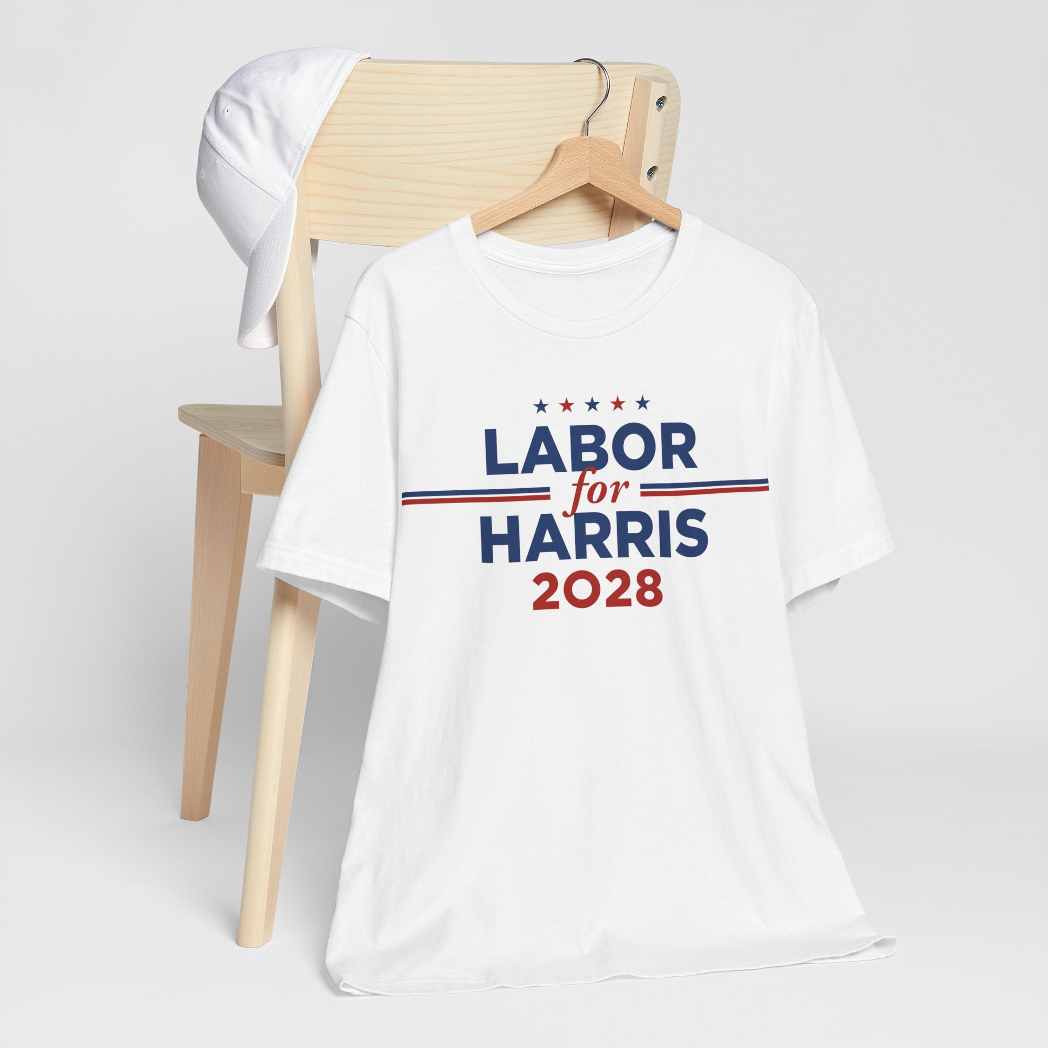 Labor for Kamala Harris for President Campaign T-Shirt 2028