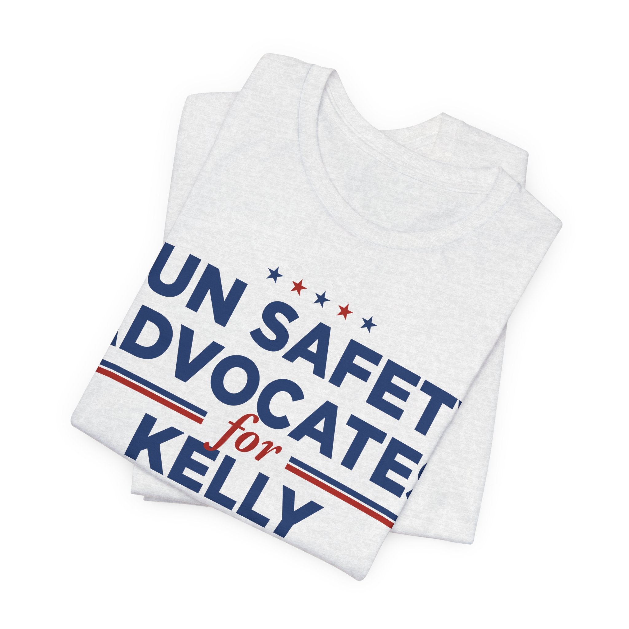 Gun Safety Advocates for Mark Kelly for President Campaign T-Shirt 2028
