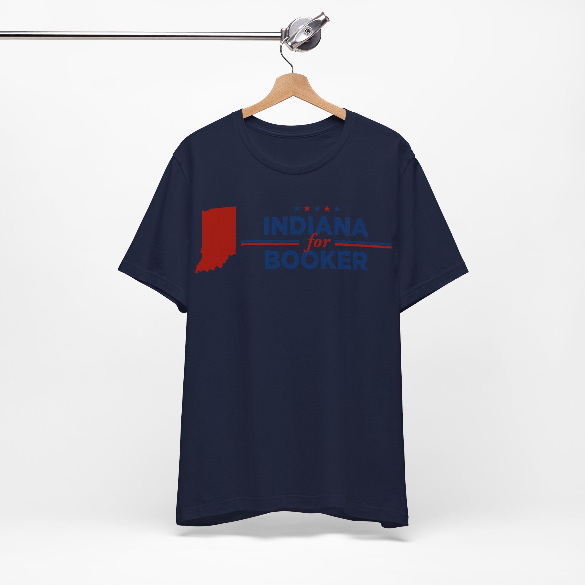 Indiana for Cory Booker for President Campaign T-Shirt 2028