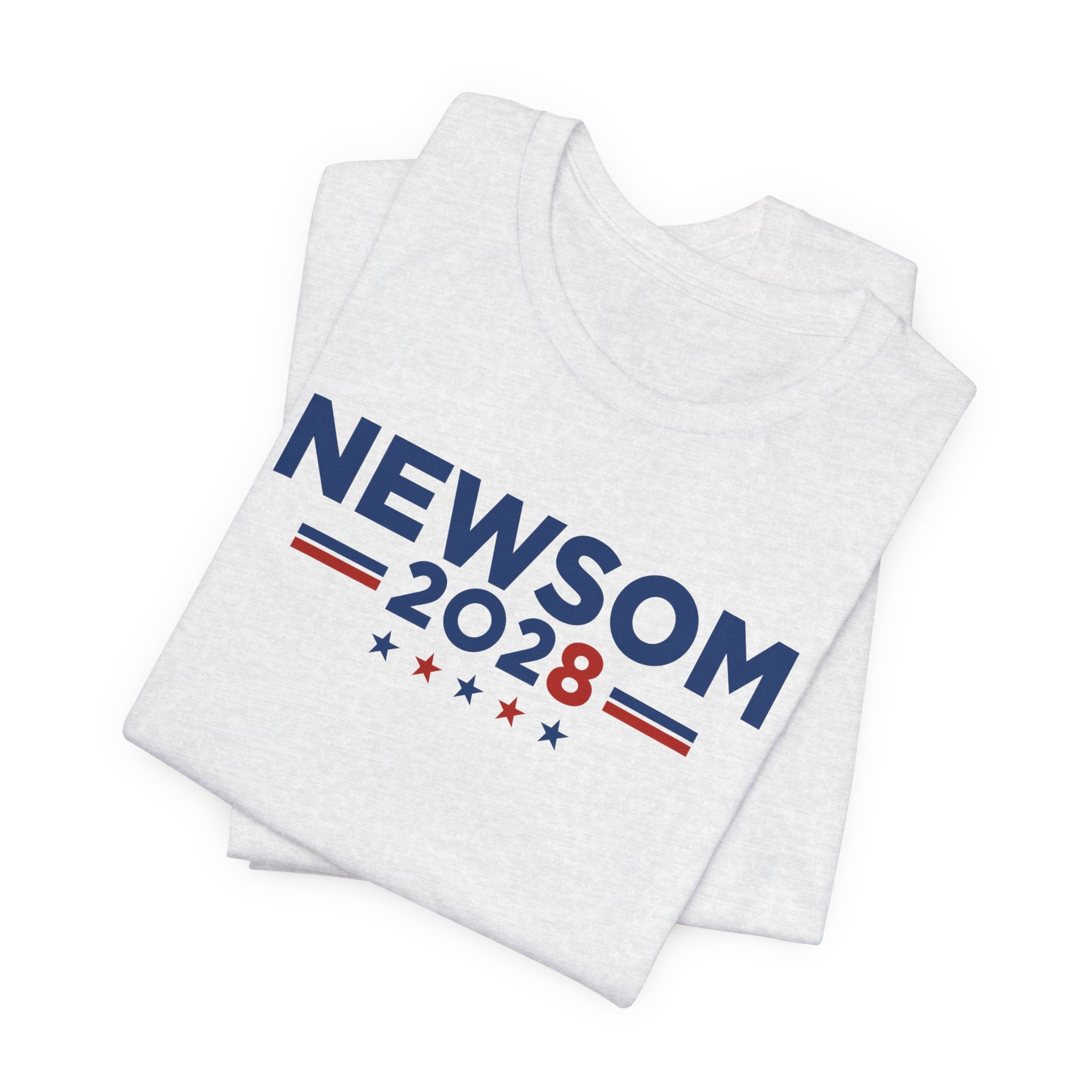 Gavin Newsom 2028 for President Campaign T-Shirt