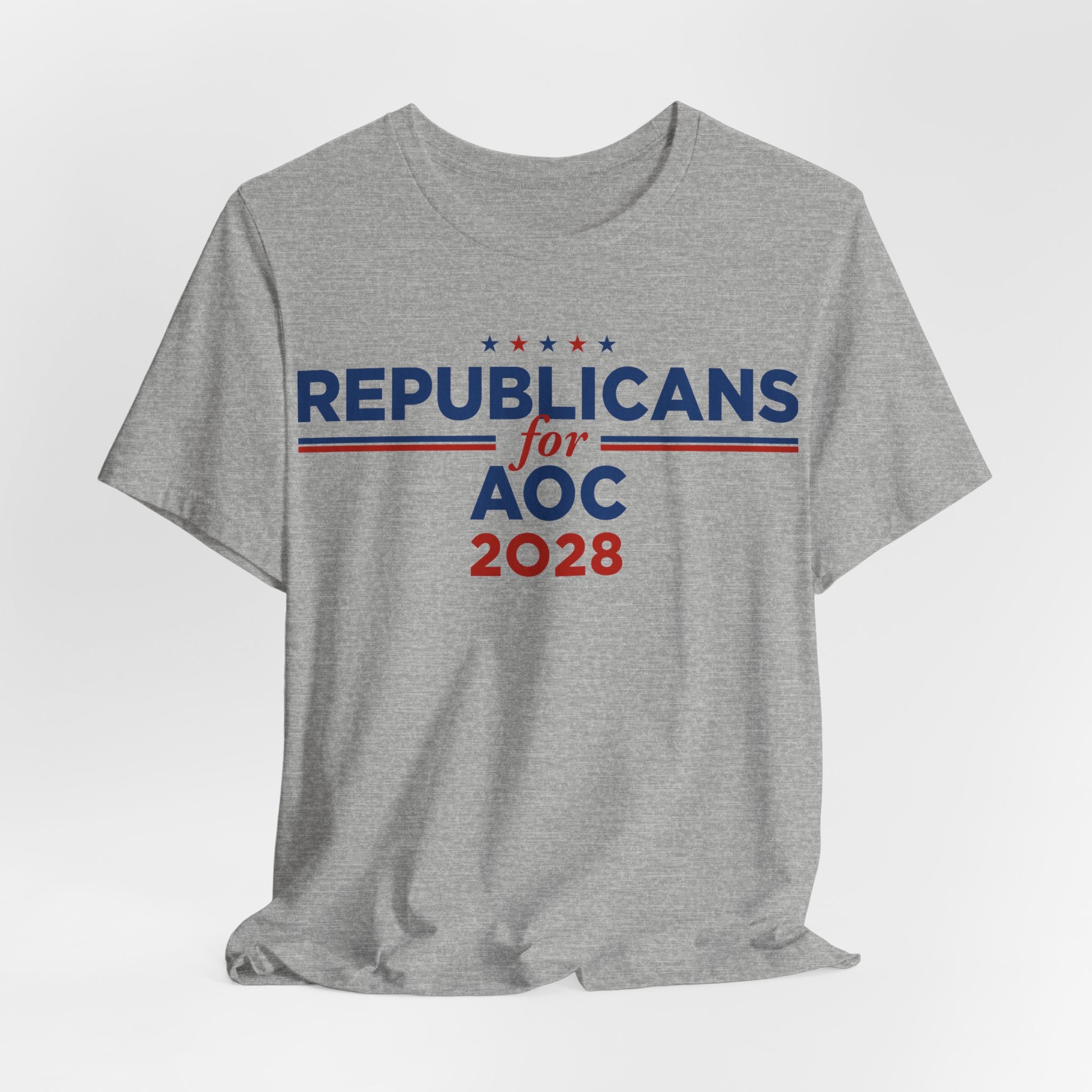 Republicans for AOC Campaign T-Shirt for President 2028
