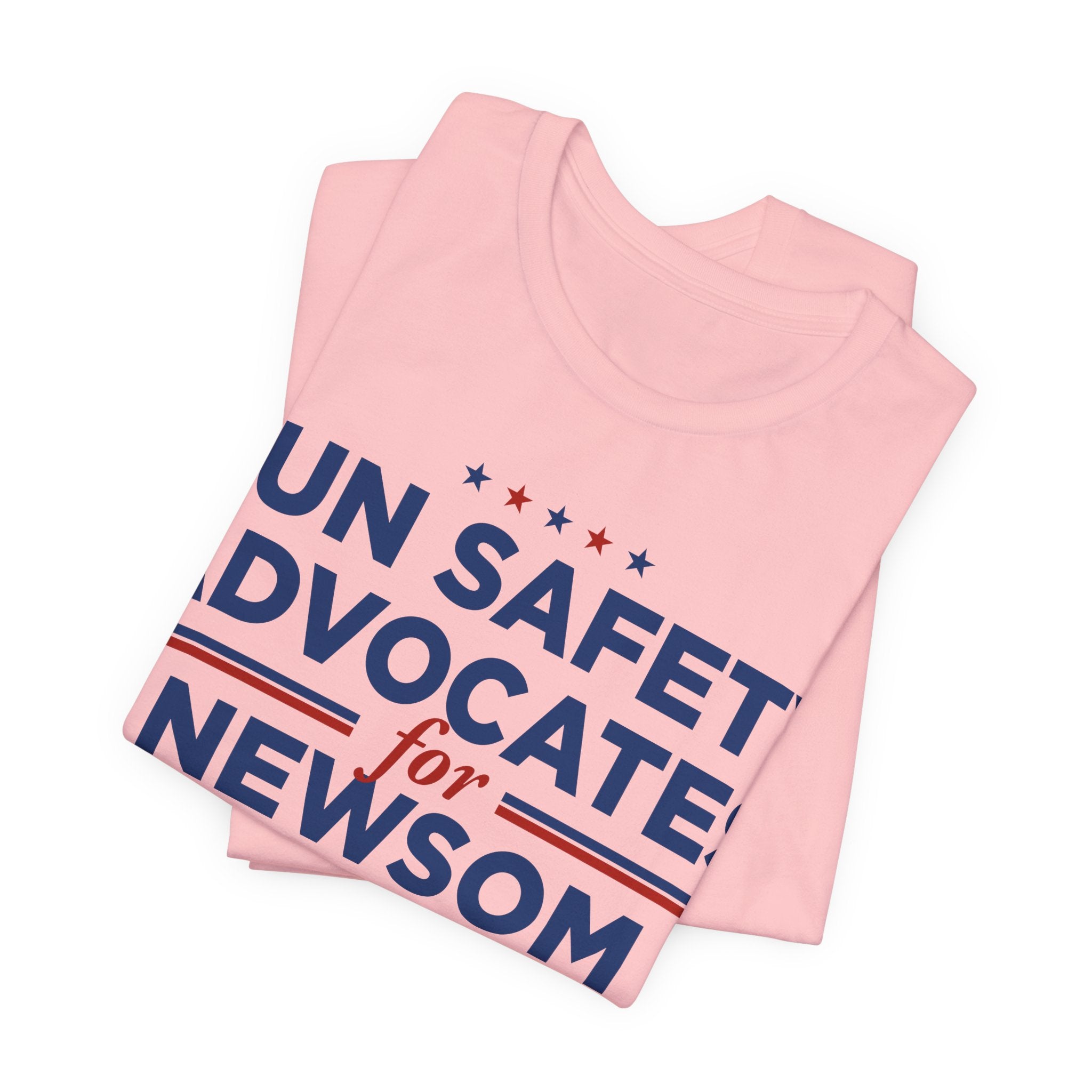 Gun Safety Advocates for Gavin Newsom for President Campaign T-Shirt 2028