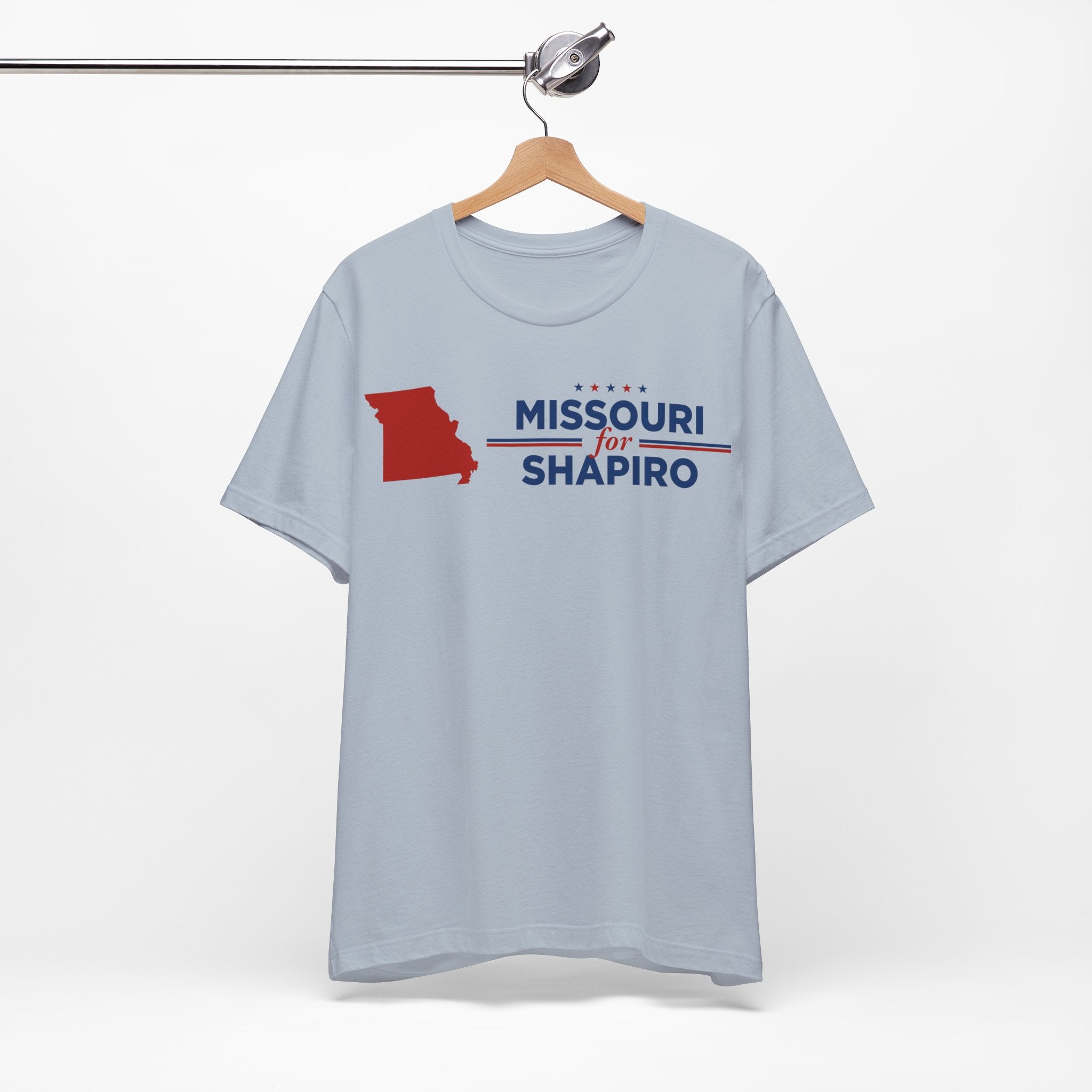 Missouri for Josh Shapiro for President Campaign T-Shirt 2028