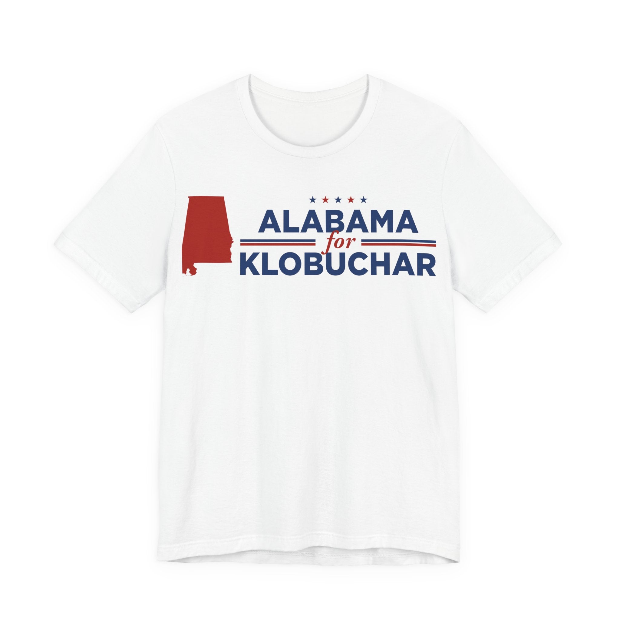 Alabama for Amy Klobuchar for President Campaign T-Shirt 2028