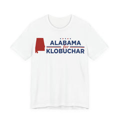 Alabama for Amy Klobuchar for President Campaign T-Shirt 2028