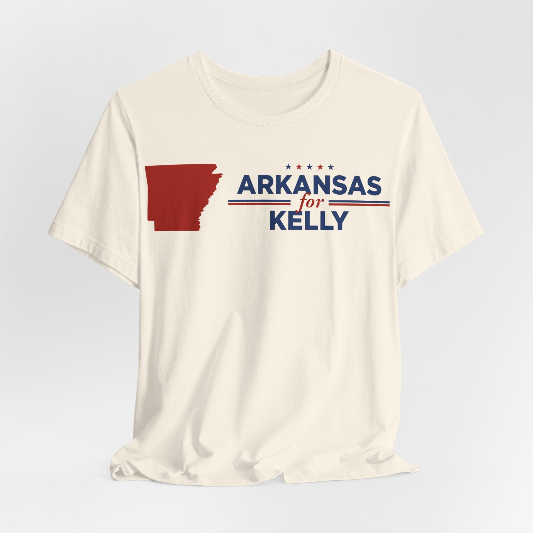 Arkansas for Mark Kelly for President Campaign T-Shirt 2028