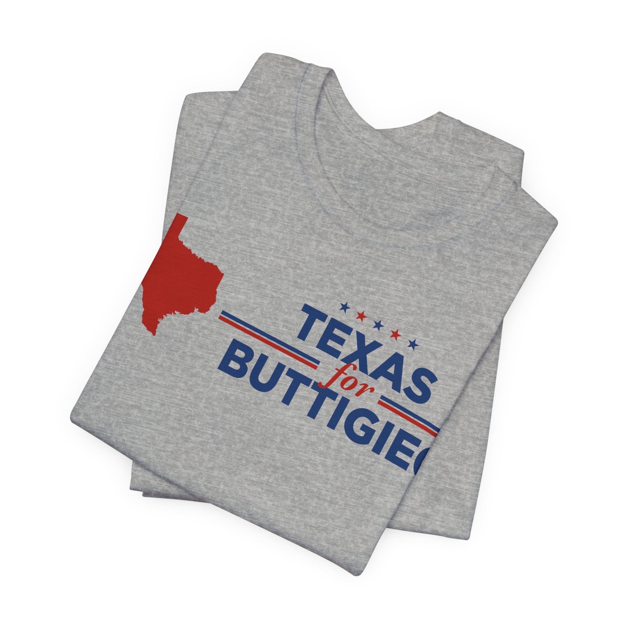 Texas for Pete Buttigieg for President Campaign T-Shirt 2028