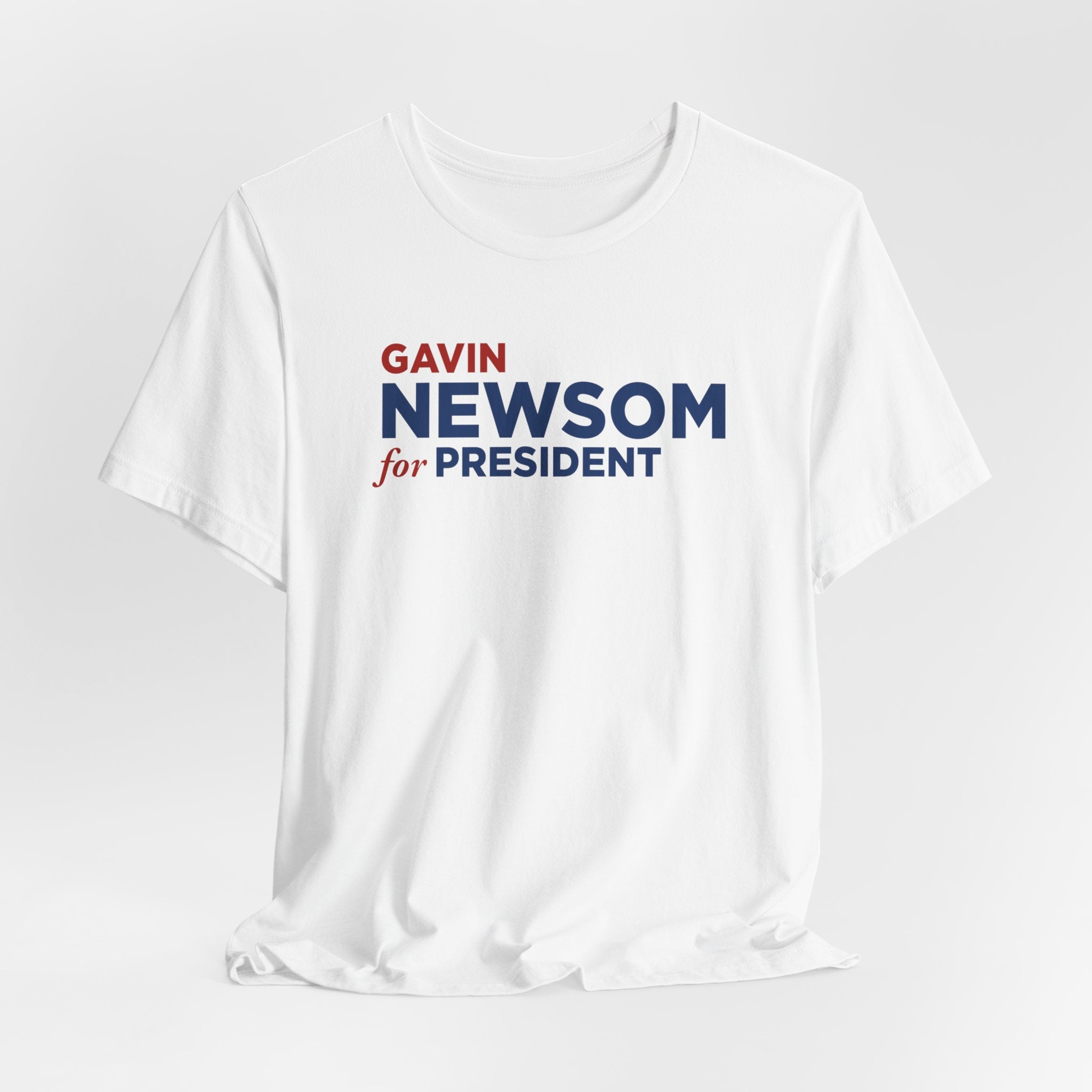 Gavin Newsom for President Campaign T-Shirt 2028