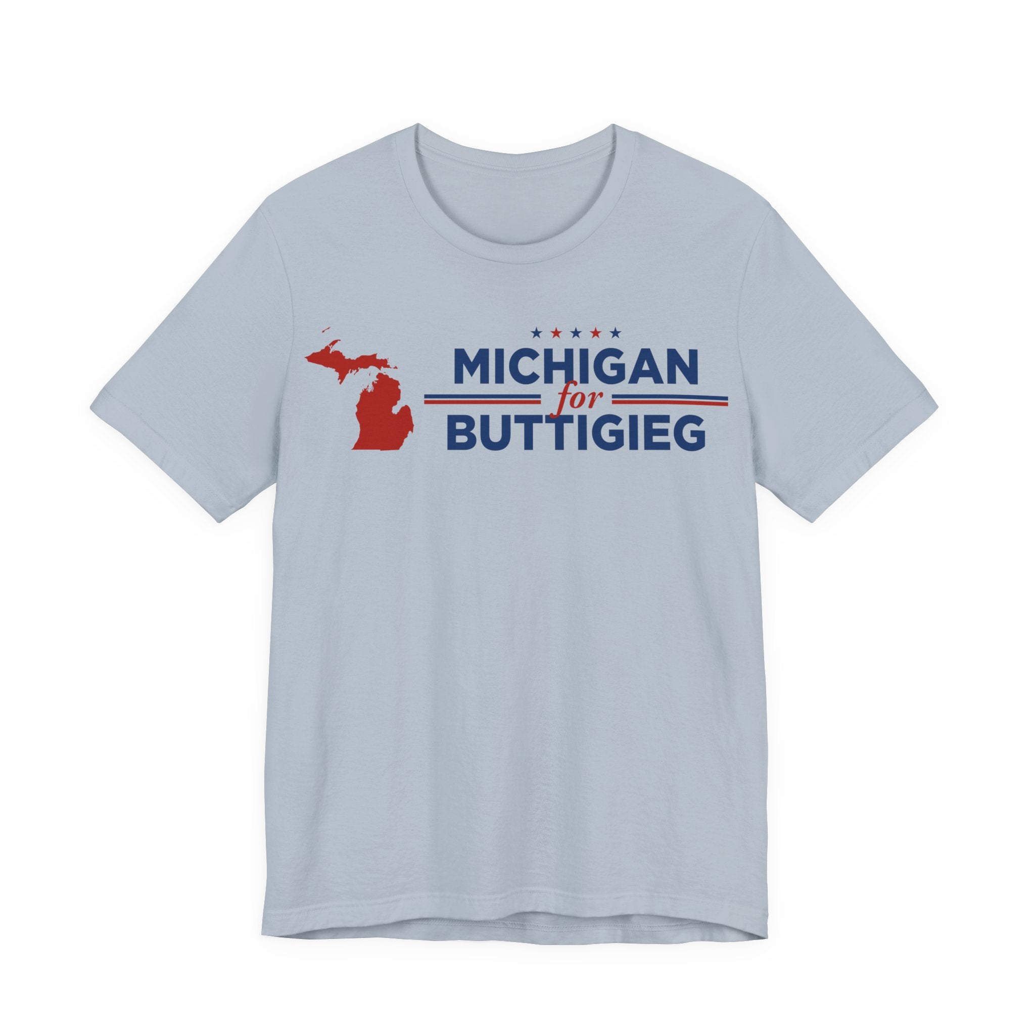 Michigan for Pete Buttigieg for President Campaign T-Shirt 2028