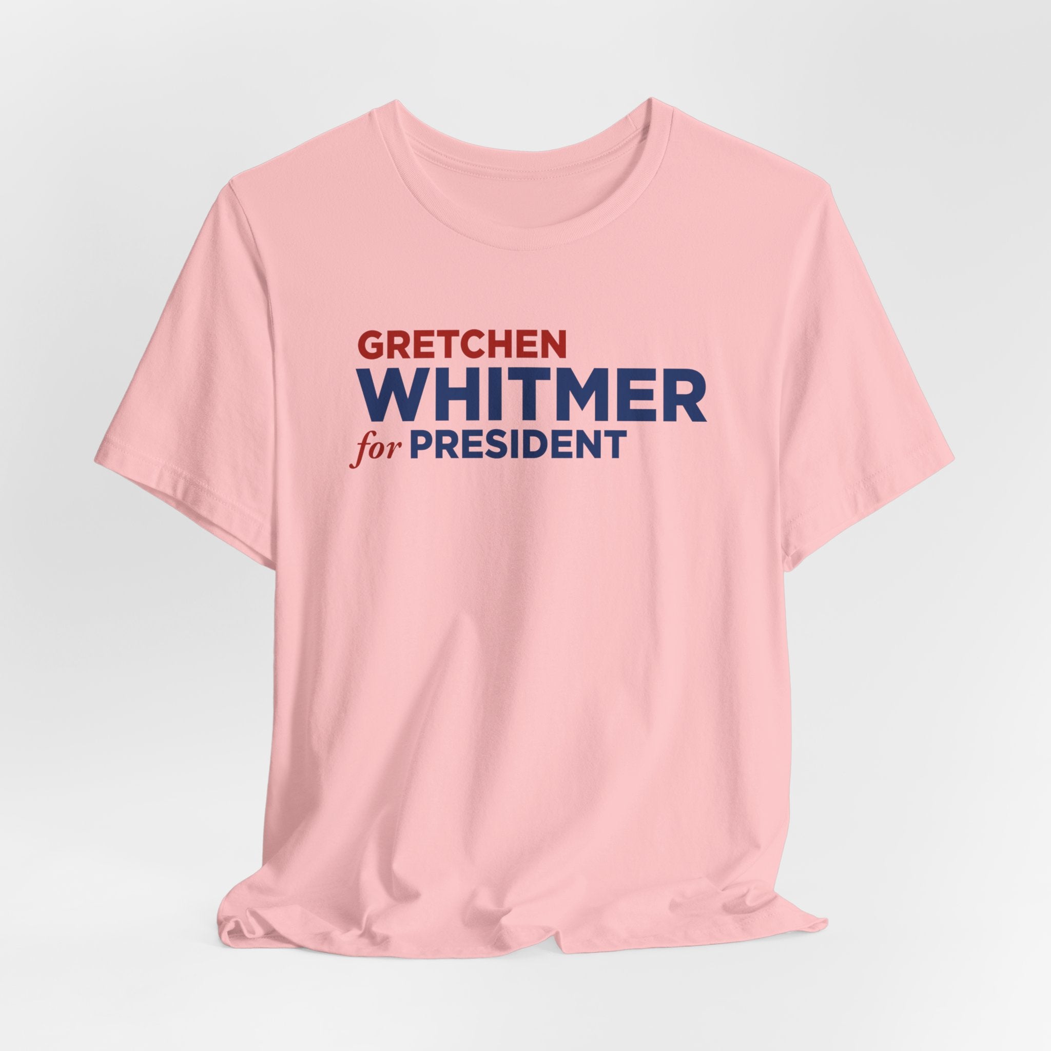 Gretchen Whitmer for President Campaign T-Shirt 2028