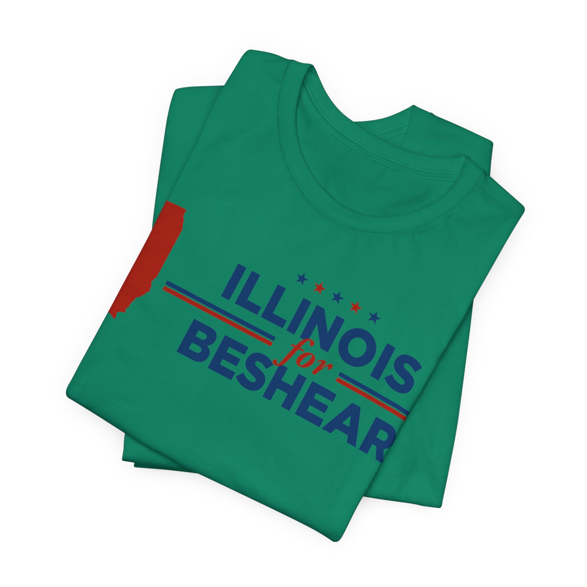 Illinois for Andy Beshear for President Campaign T-Shirt 2028