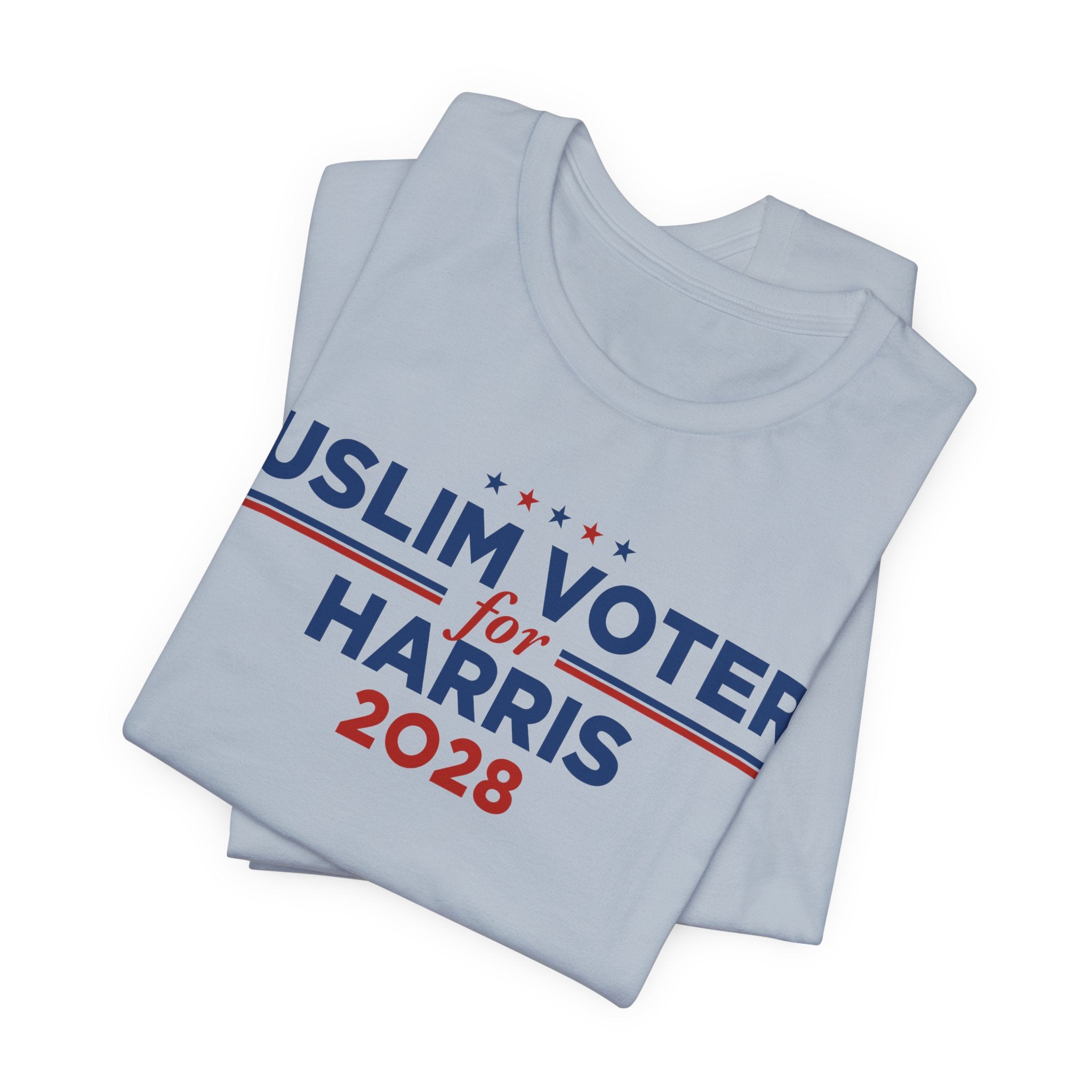 Muslim Voters for Kamala Harris for President Campaign T-Shirt 2028