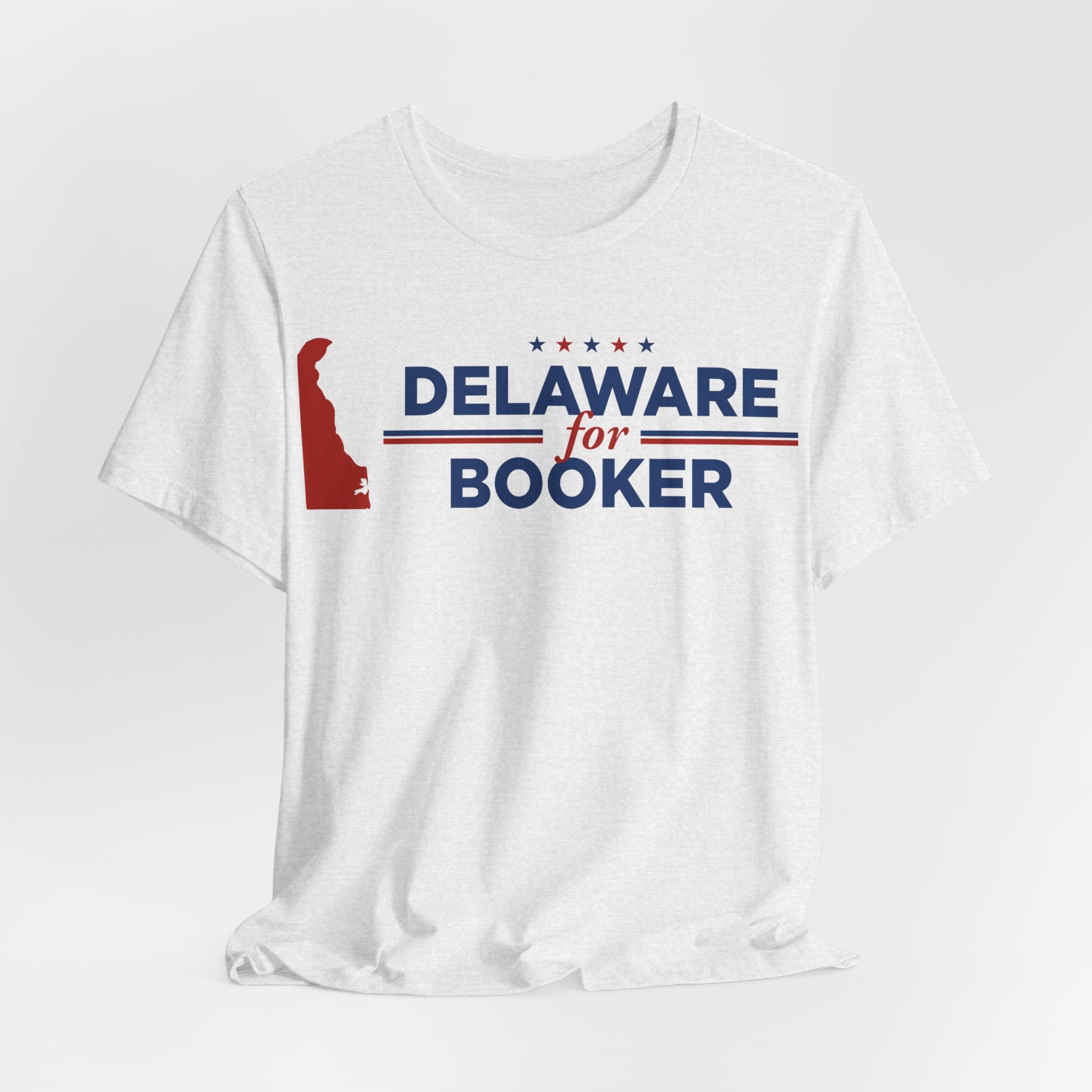 Delaware for Cory Booker for President Campaign T-Shirt 2028