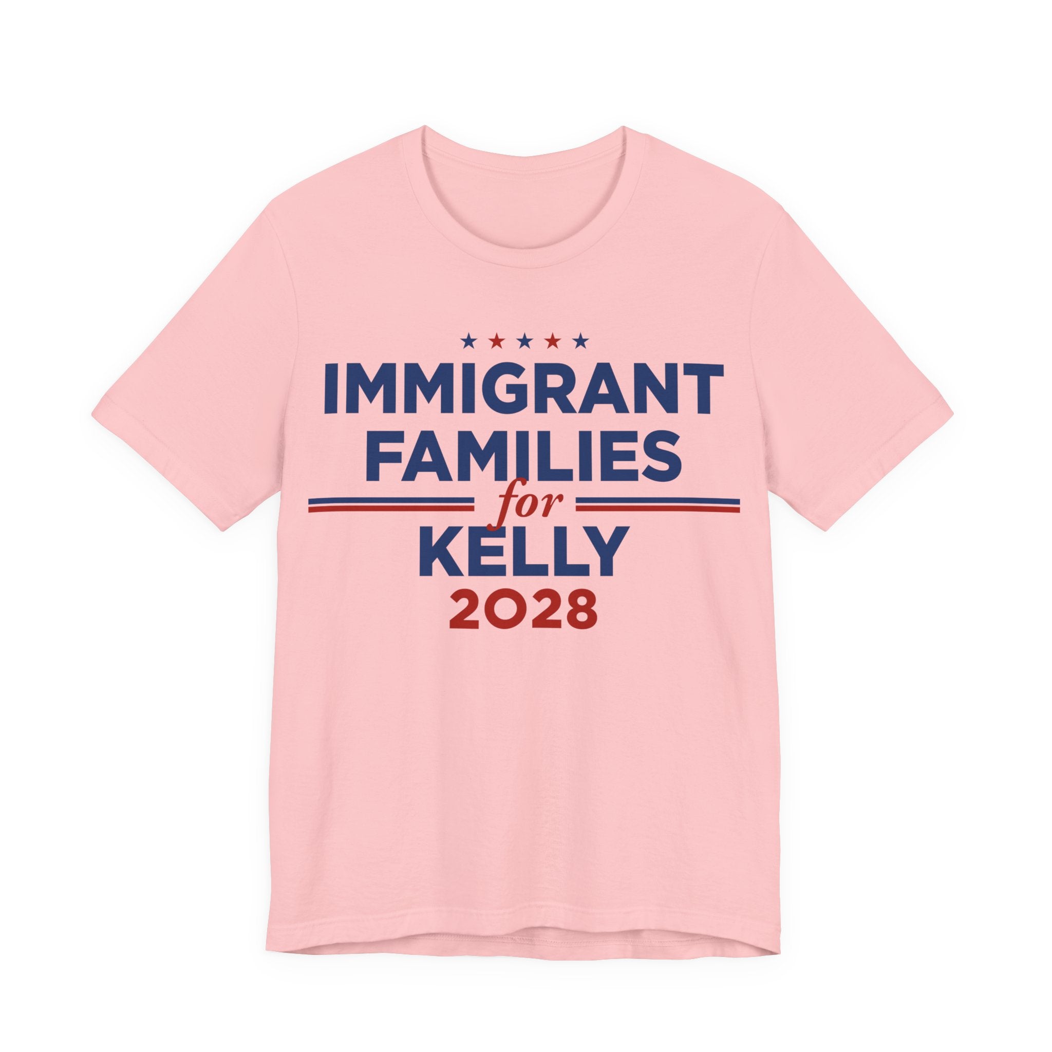 Immigrant Families for Mark Kelly for President Campaign T-Shirt 2028