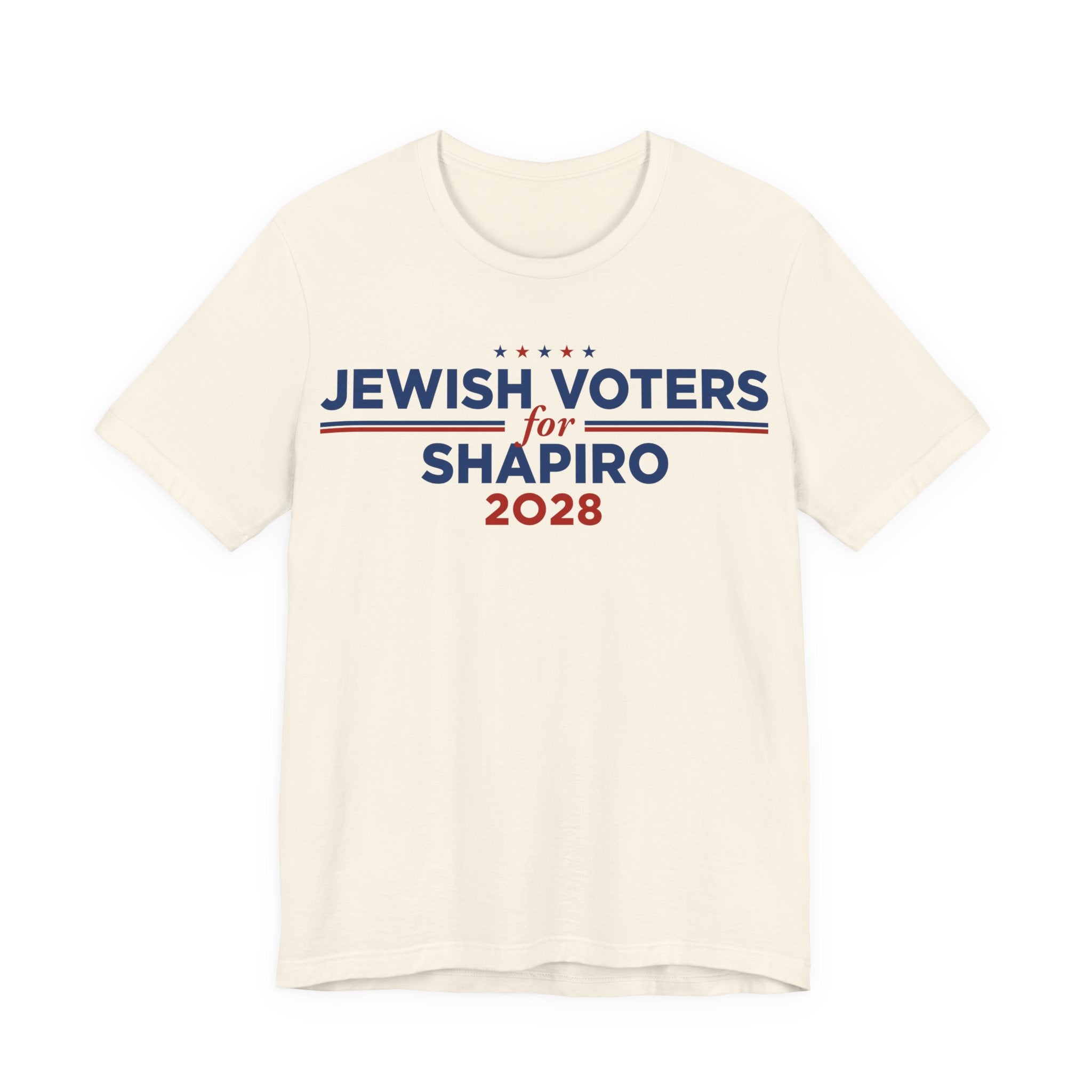 Jewish Voters for Josh Shapiro for President Campaign T-Shirt 2028