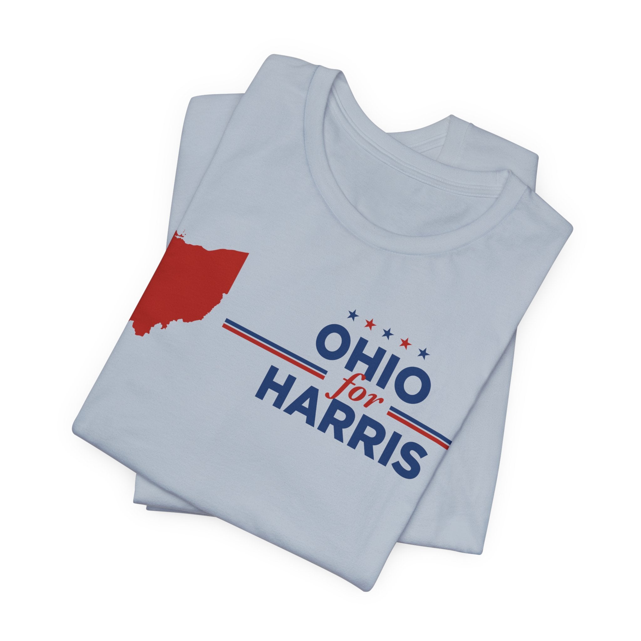 Ohio for Kamala Harris for President Campaign T-Shirt 2028