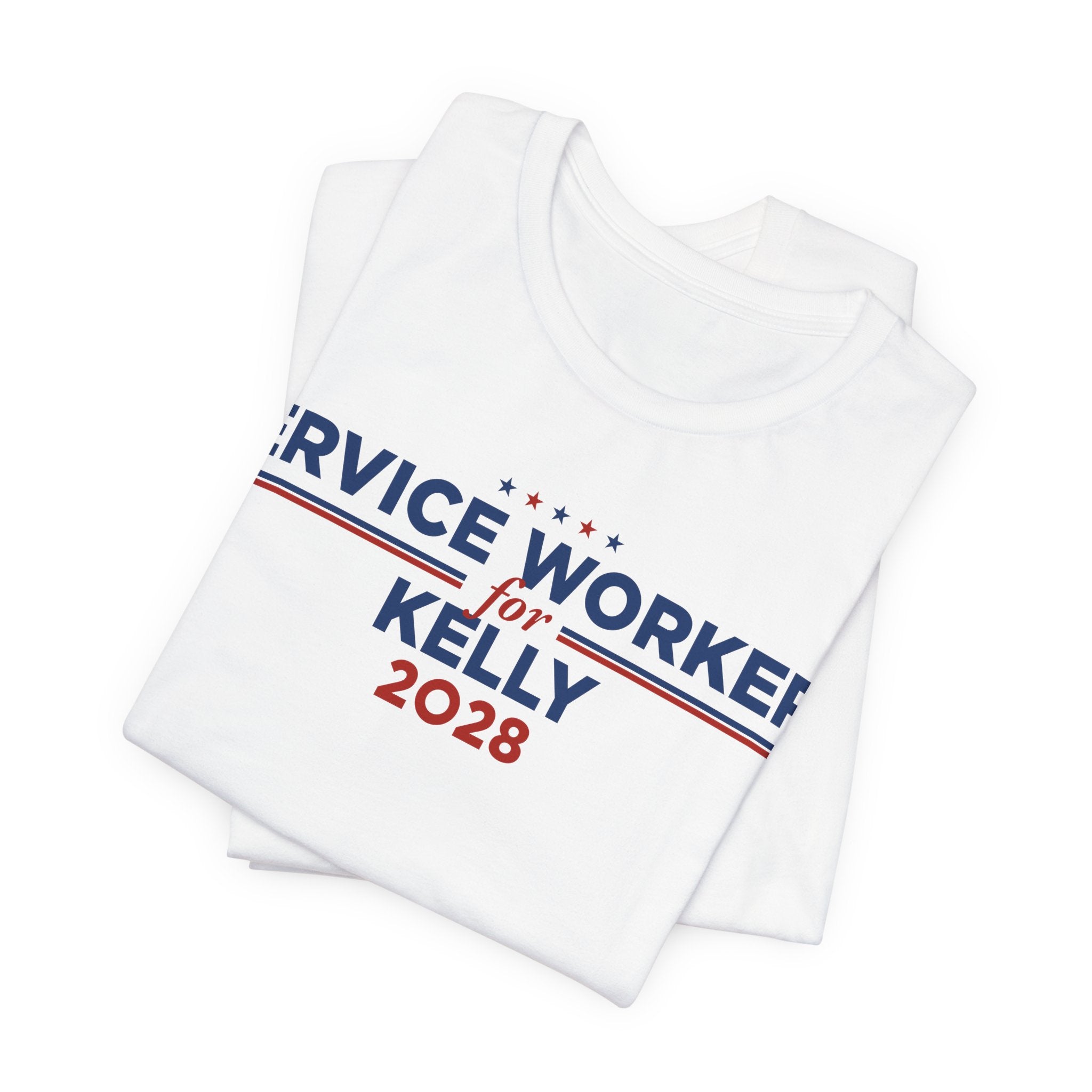 Service Workers for Mark Kelly for President Campaign T-Shirt 2028