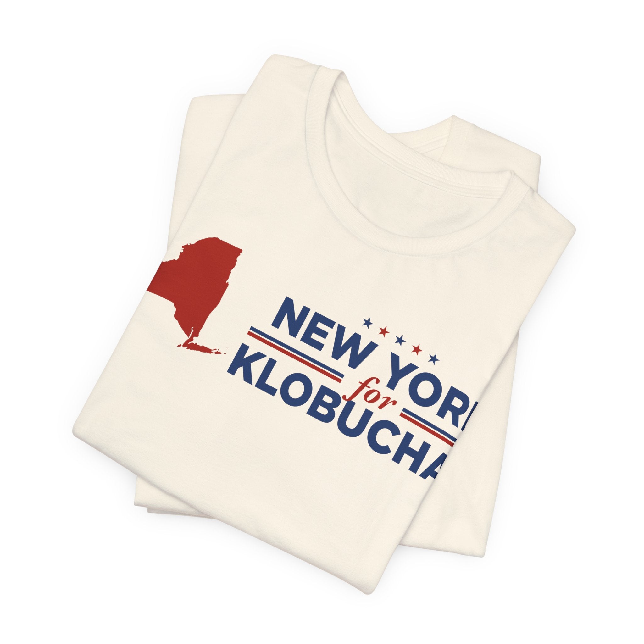 New York for Amy Klobuchar for President Campaign T-Shirt 2028