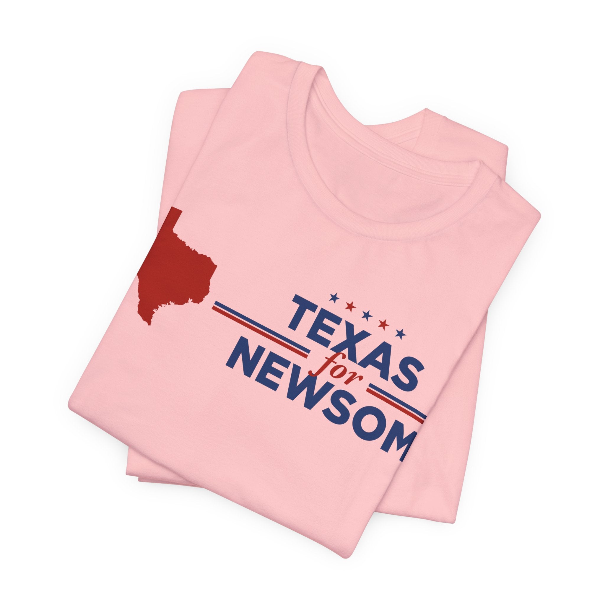 Texas for Gavin Newsom for President Campaign T-Shirt 2028