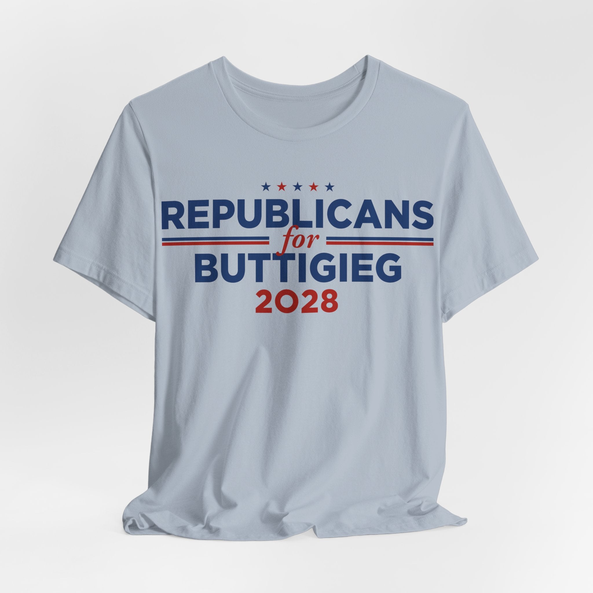 Republicans for Pete Buttigieg for President Campaign T-Shirt 2028