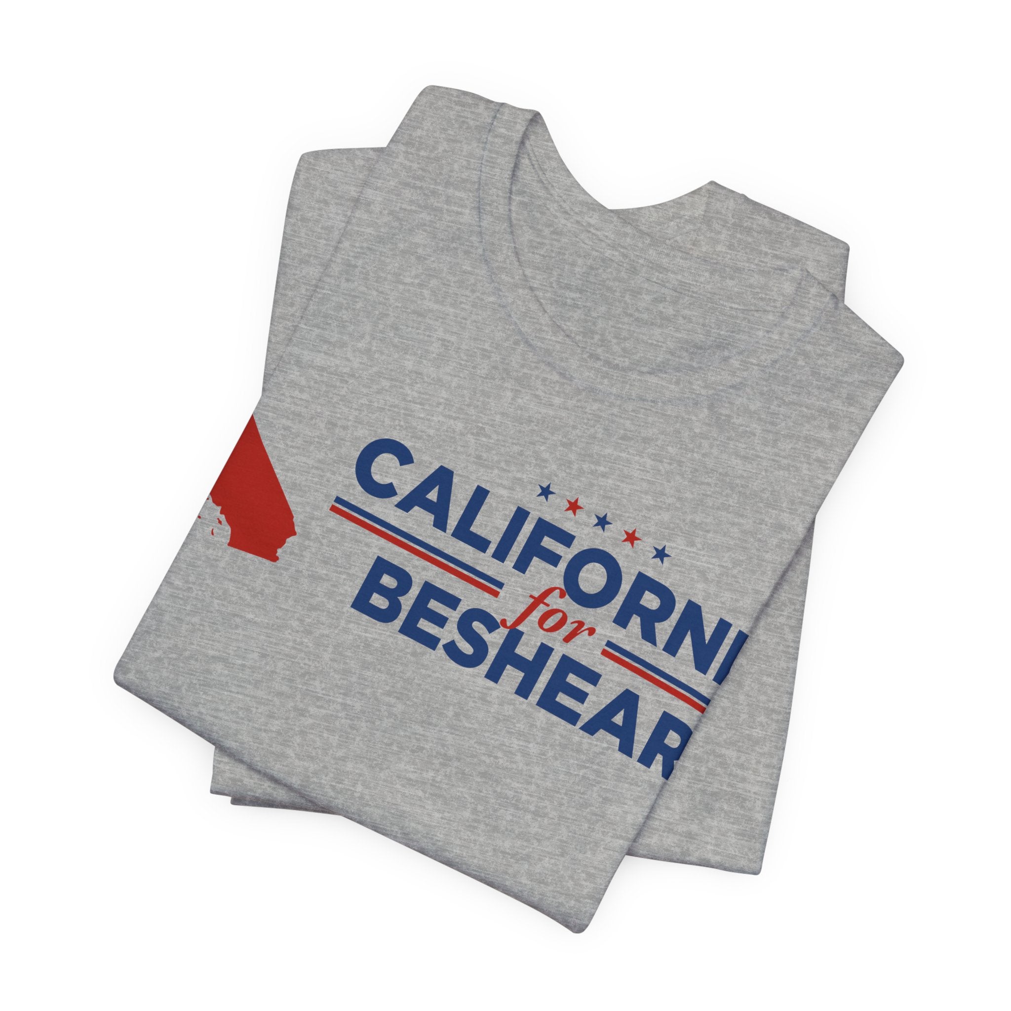 California for Andy Beshear for President Campaign T-Shirt 2028