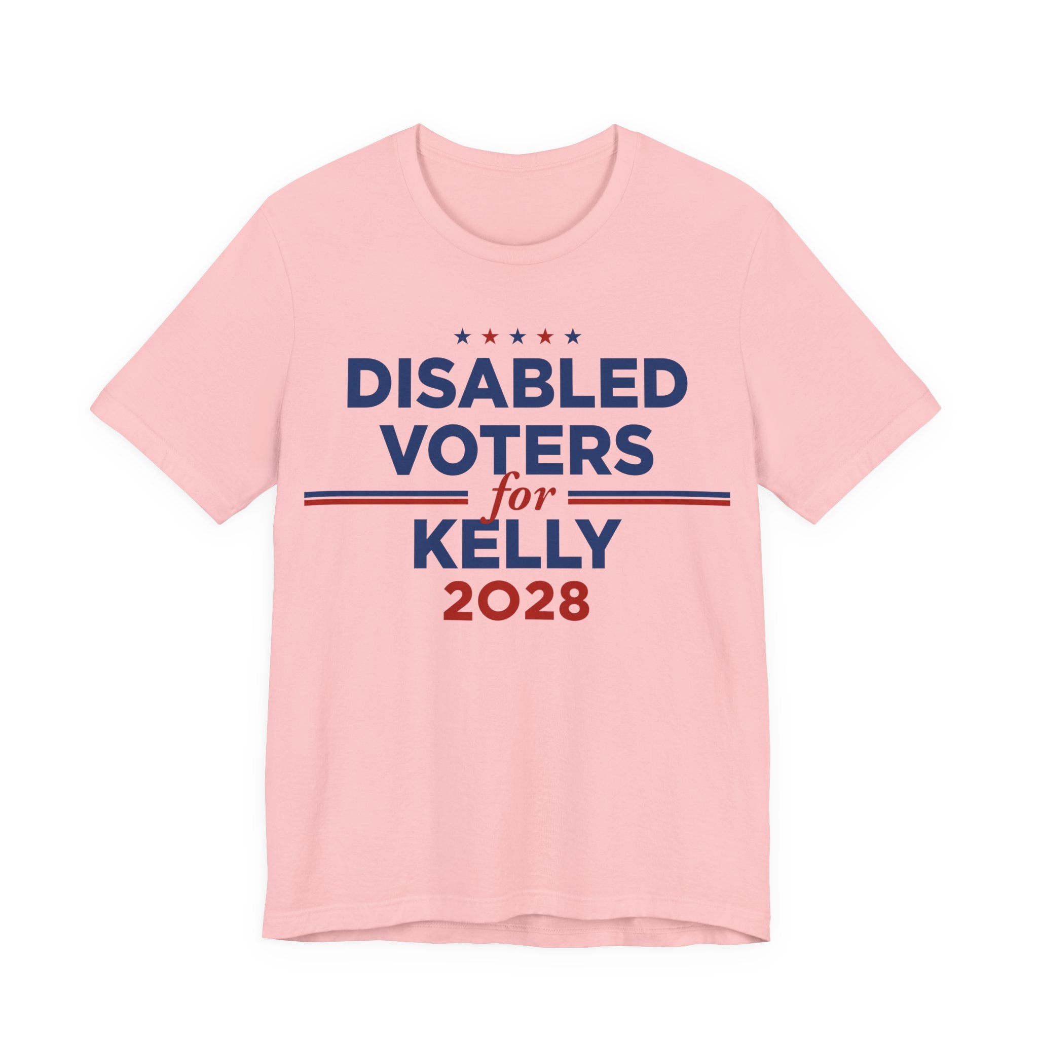Disabled Voters for Mark Kelly for President Campaign T-Shirt 2028