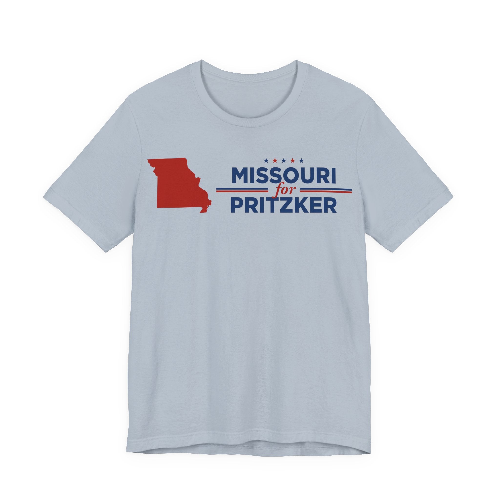 Missouri for J.B. Pritzker for President Campaign T-Shirt 2028