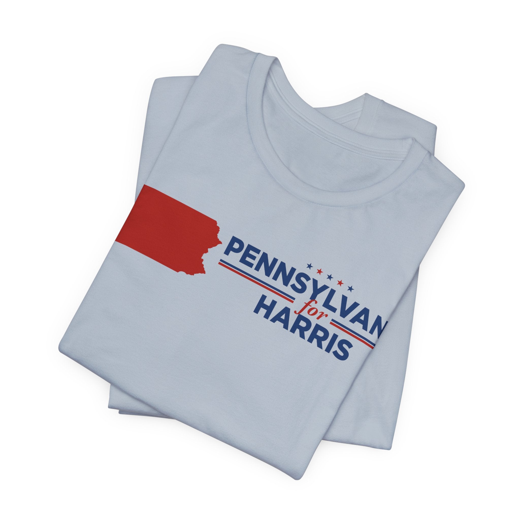 Pennsylvania for Kamala Harris for President Campaign T-Shirt 2028