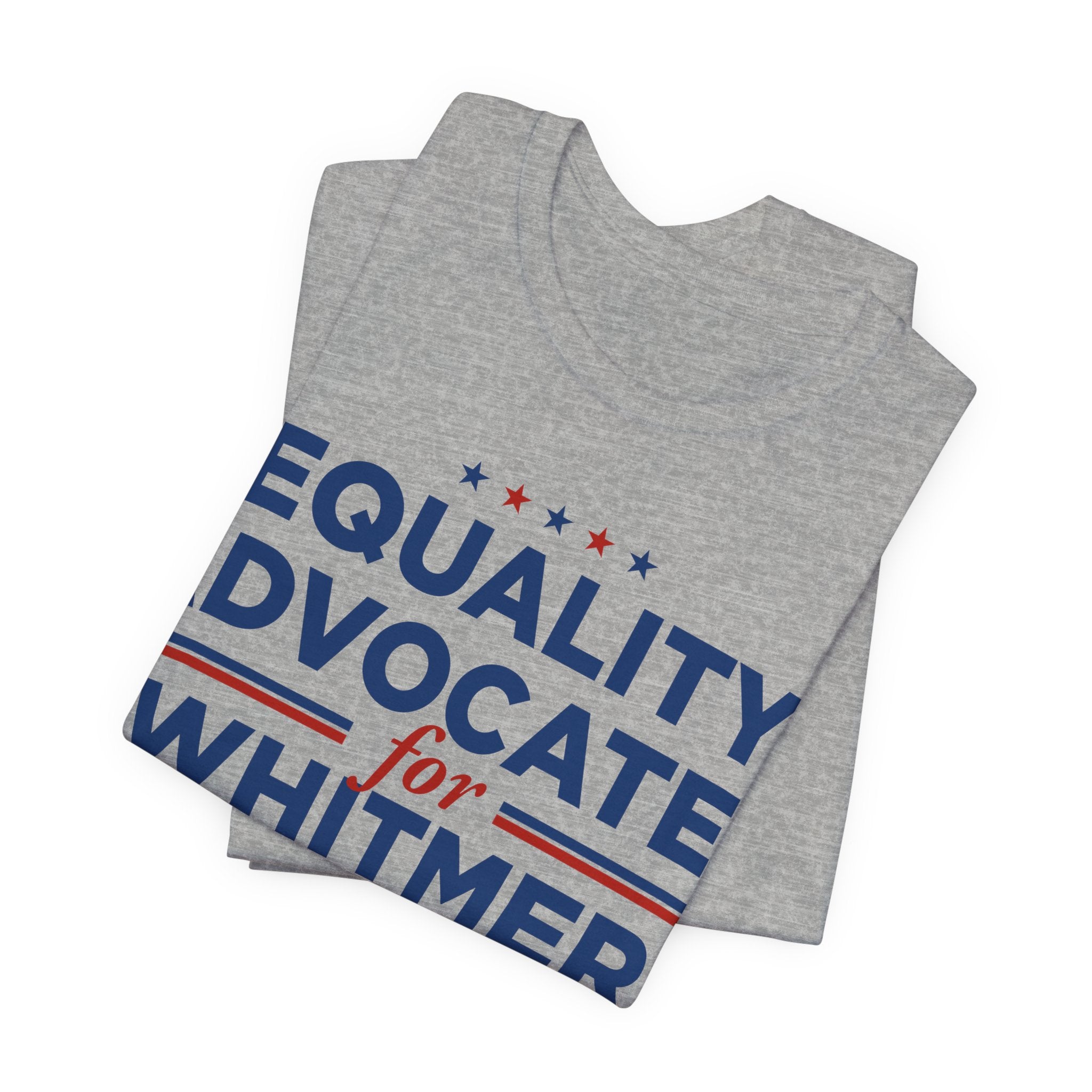 Equality Advocates for Gretchen Whitmer for President Campaign T-Shirt 2028