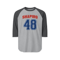 Team Josh Shapiro - 48th President Vintage Varsity Baseball T-Shirt
