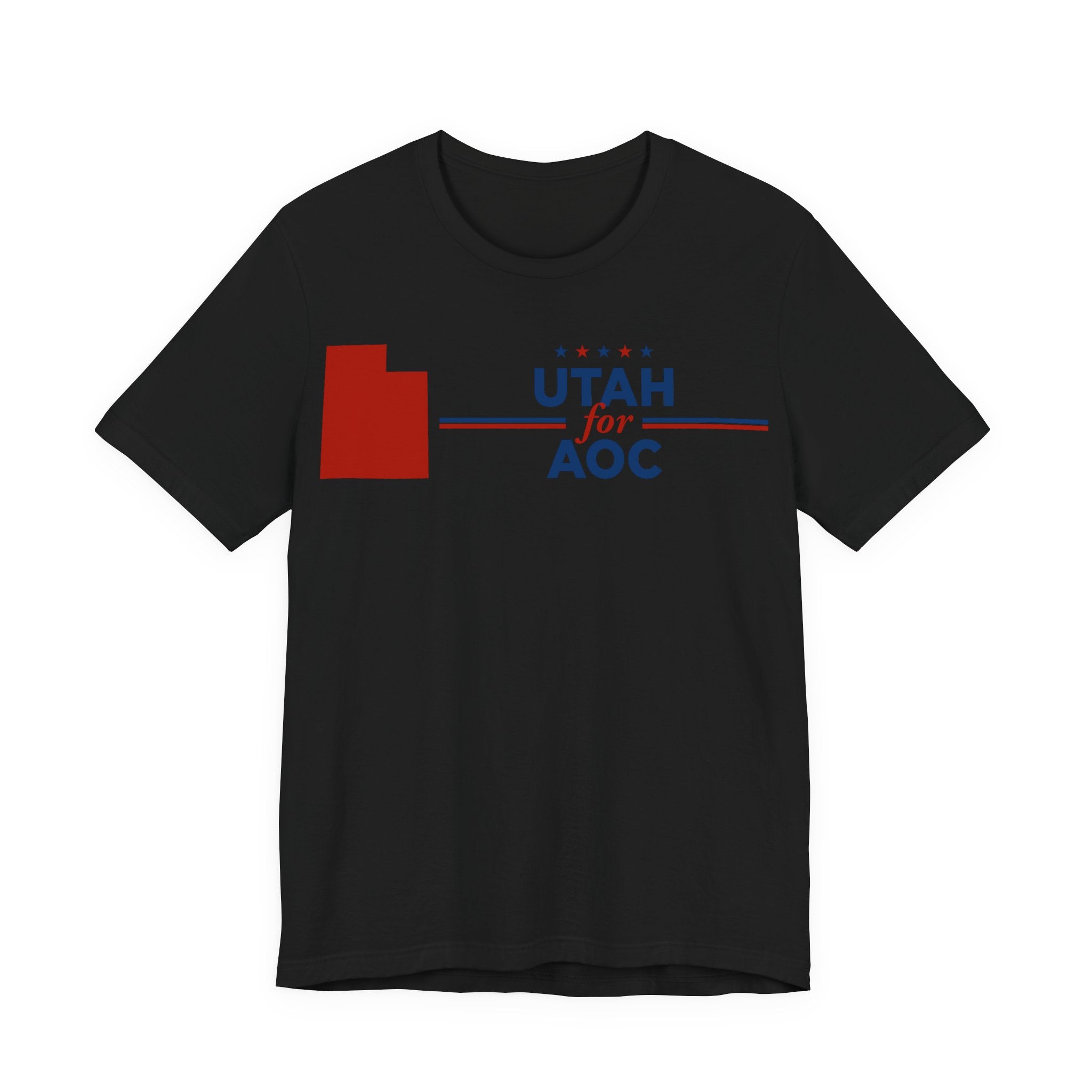 Utah for AOC for President Campaign T-Shirt 2028