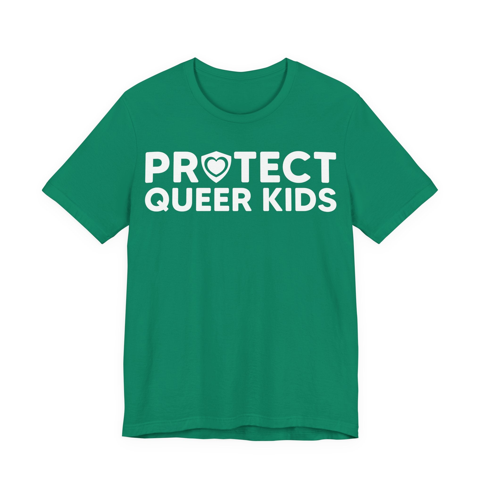 Protect Queer Kids T-Shirt – LGBTQ Youth Support Pride Tee