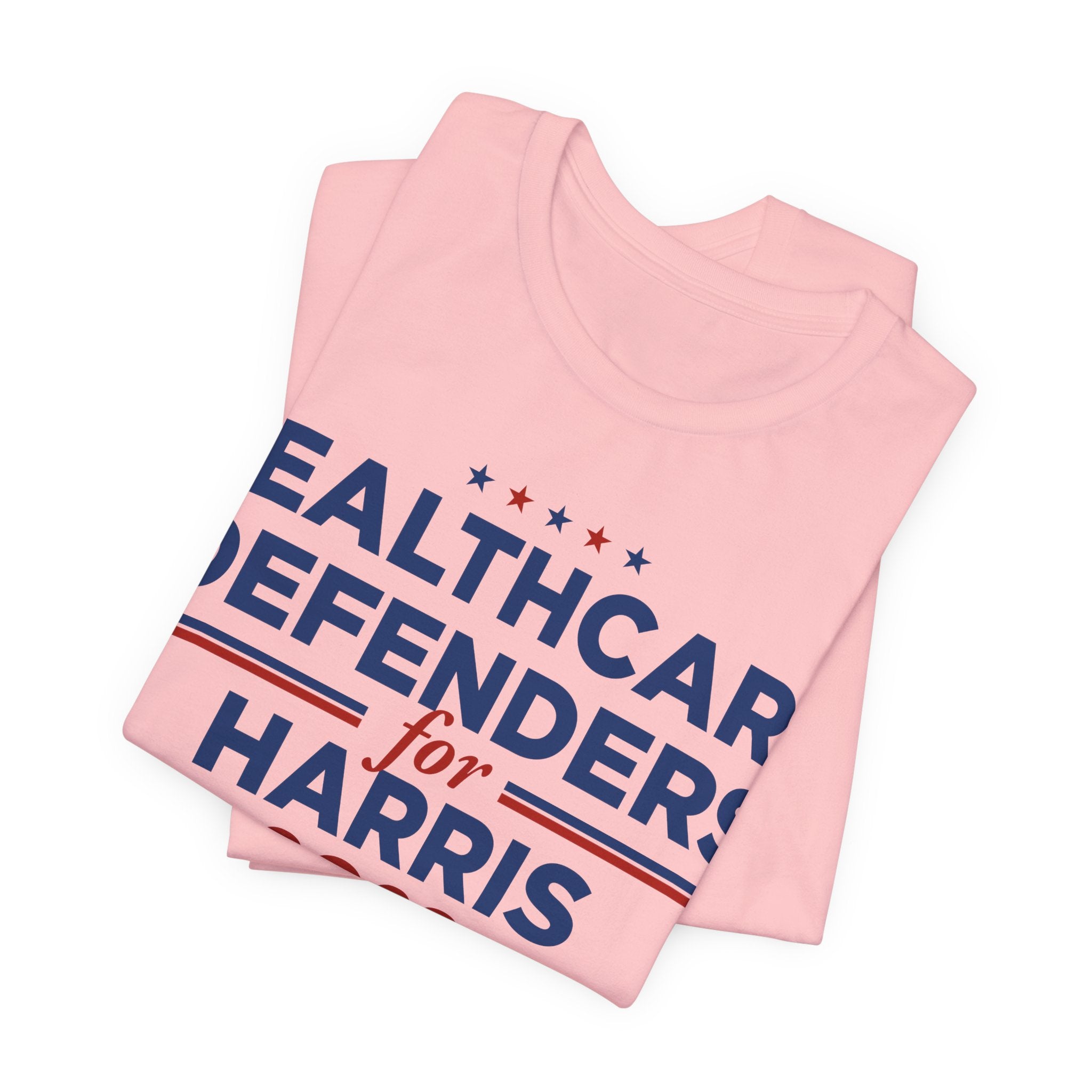 Healthcare Defenders for Kamala Harris for President Campaign T-Shirt 2028