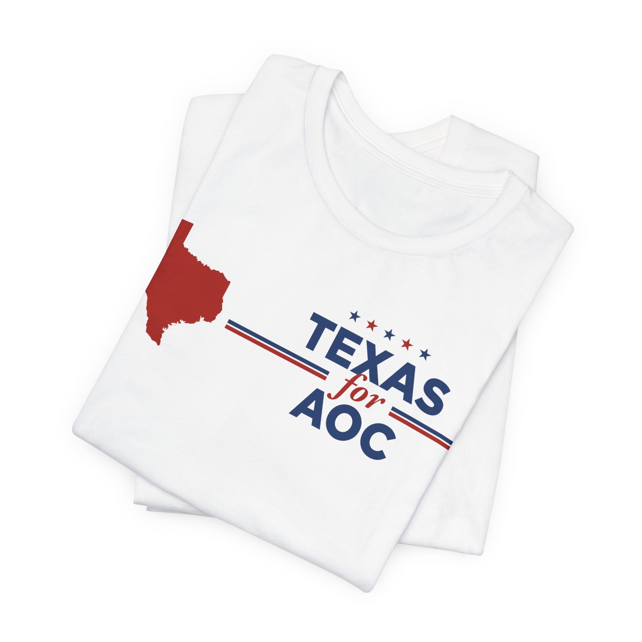 Texas for AOC for President Campaign T-Shirt 2028
