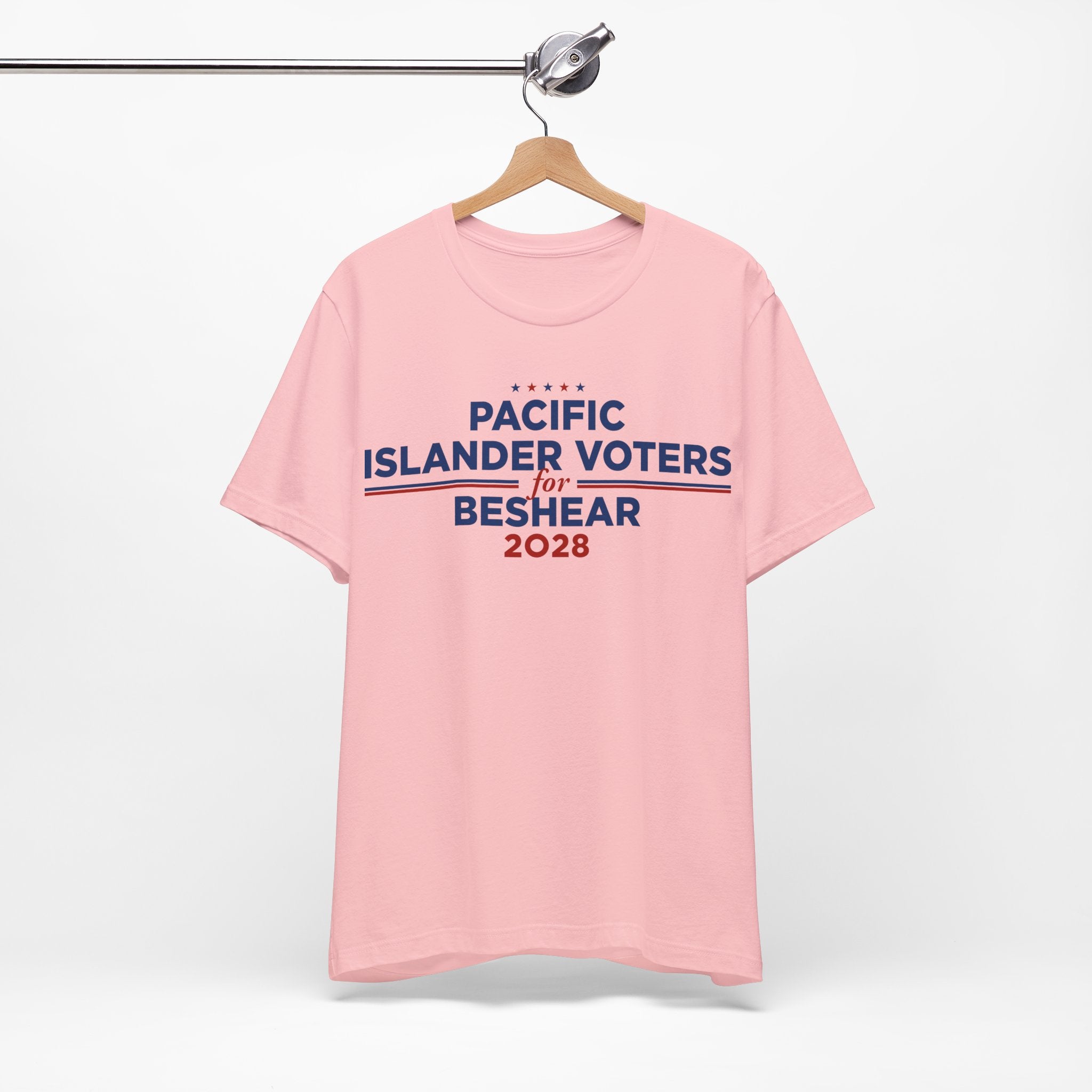 Pacific Islander Voters for Andy Beshear for President Campaign T-Shirt 2028