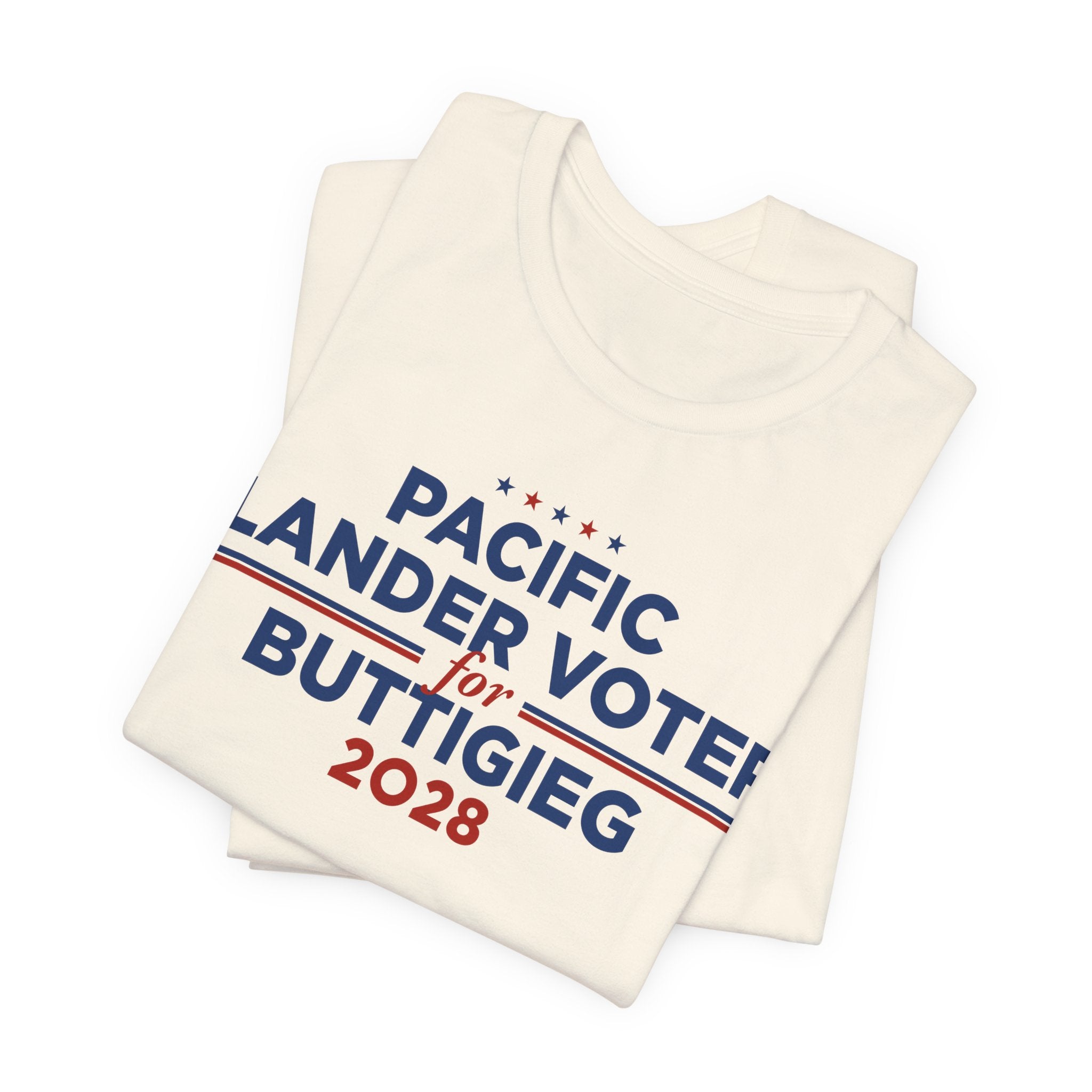 Pacific Islander Voters for Pete Buttigieg for President Campaign T-Shirt 2028