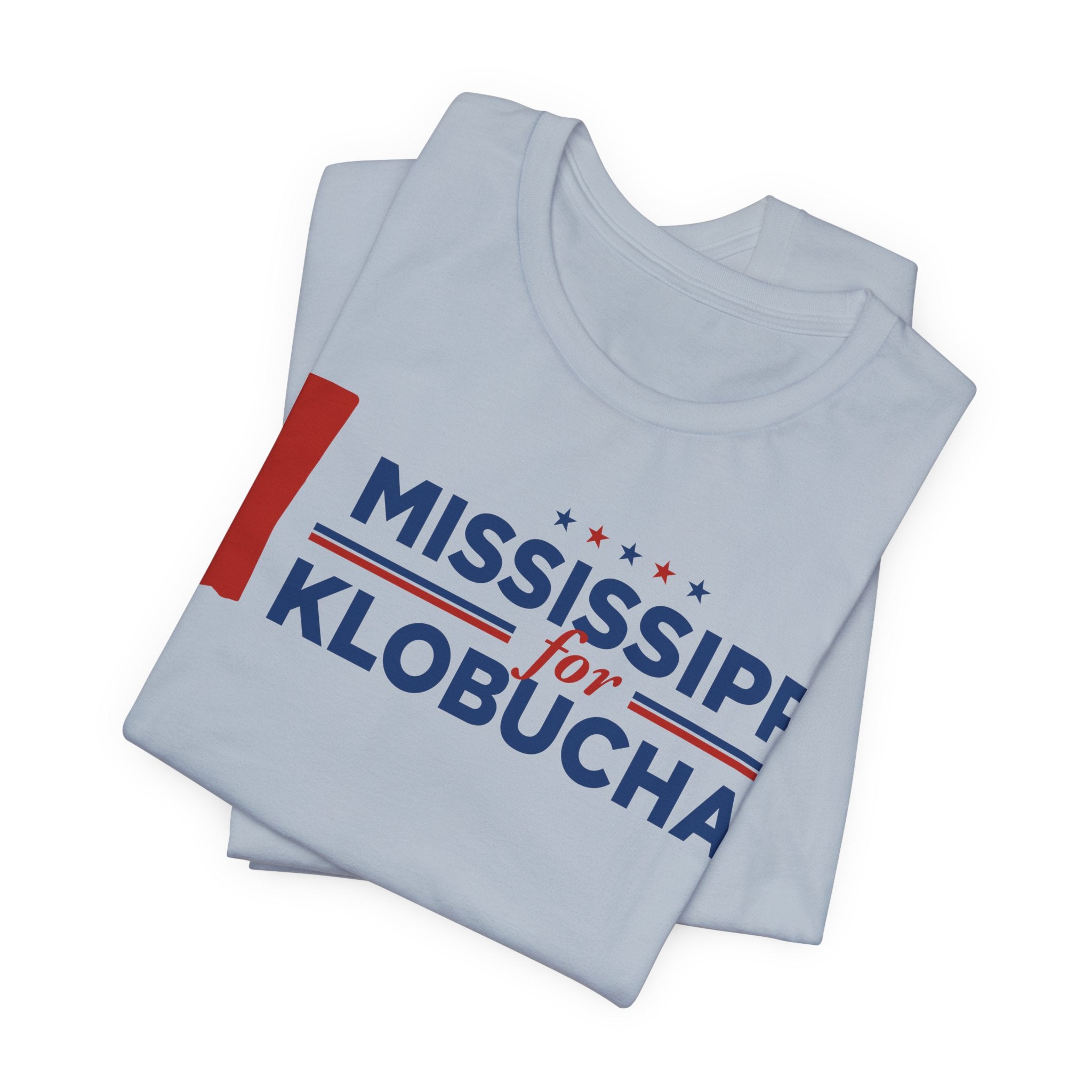 Mississippi for Amy Klobuchar for President Campaign T-Shirt 2028