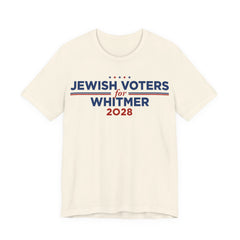 Jewish Voters for Gretchen Whitmer for President Campaign T-Shirt 2028