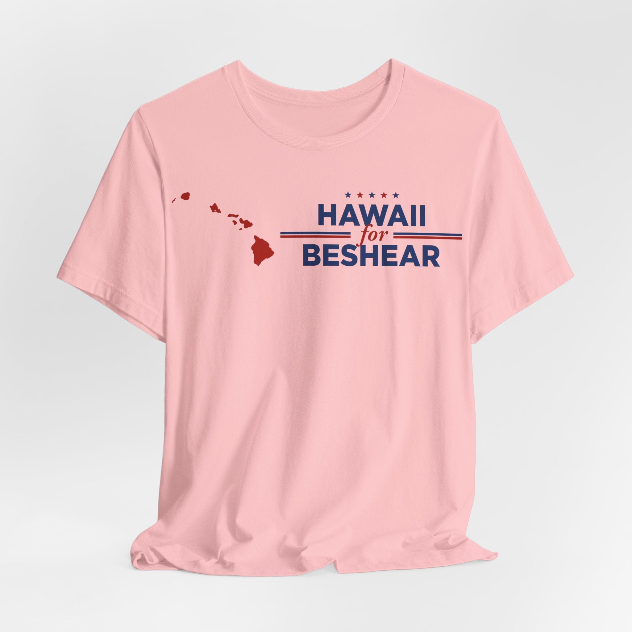 Hawaii for Andy Beshear for President Campaign T-Shirt 2028